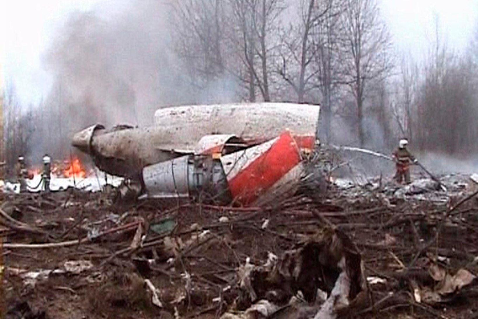 Smolenski lennukatastroofi süü lasub Venemaal?