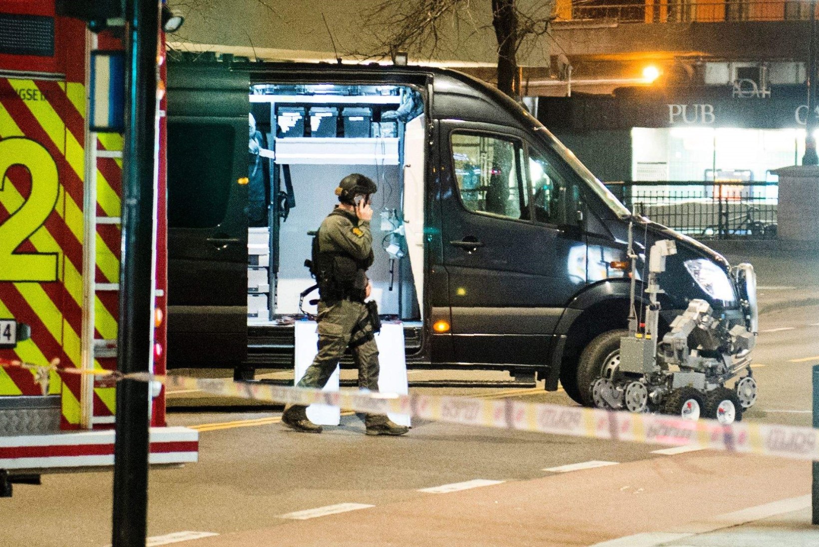 Stockholm leinab terroriohvreid