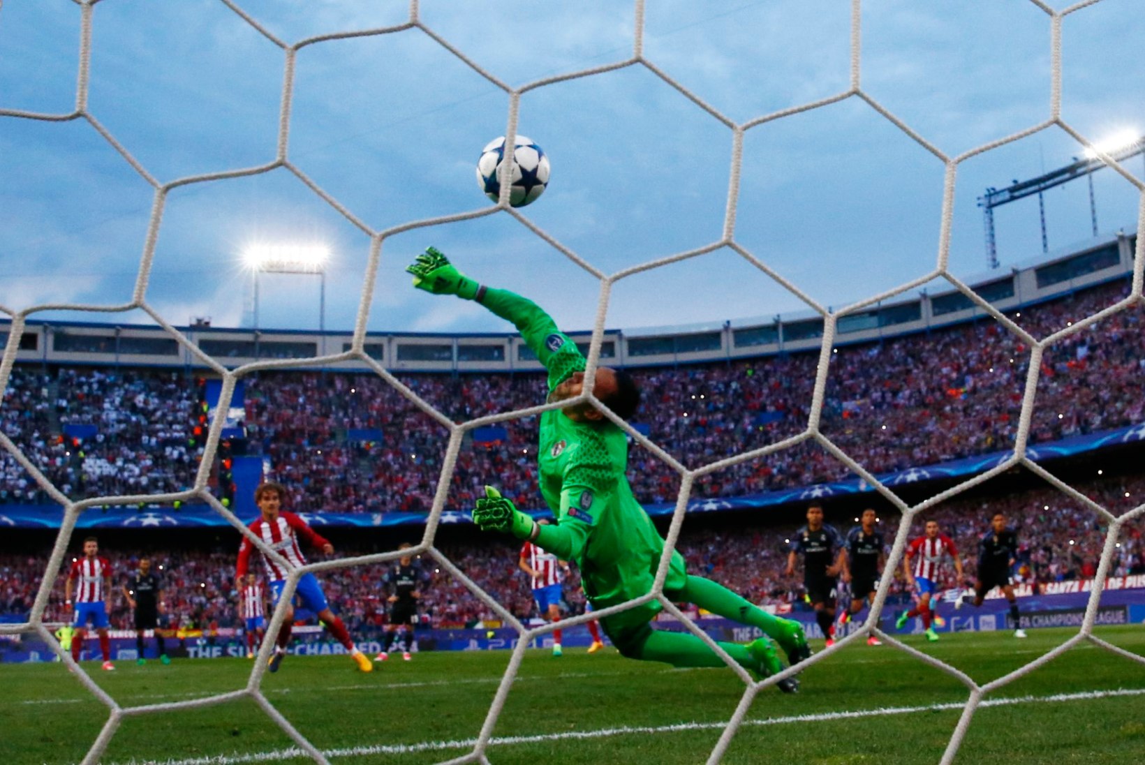 GALERII | Atletico tekitas elevust, kuid finaalis mängib ikkagi Real