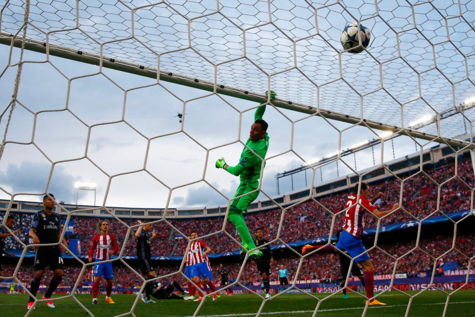 GALERII | Atletico tekitas elevust, kuid finaalis mängib ikkagi Real