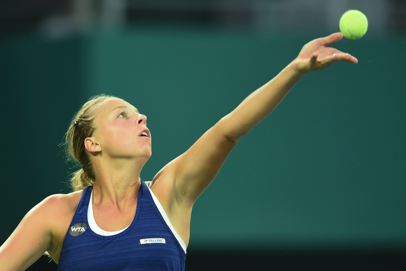 Kontaveit langes WTA edetabelis, Rooma teises ringis tuleks vastu maailma esireket