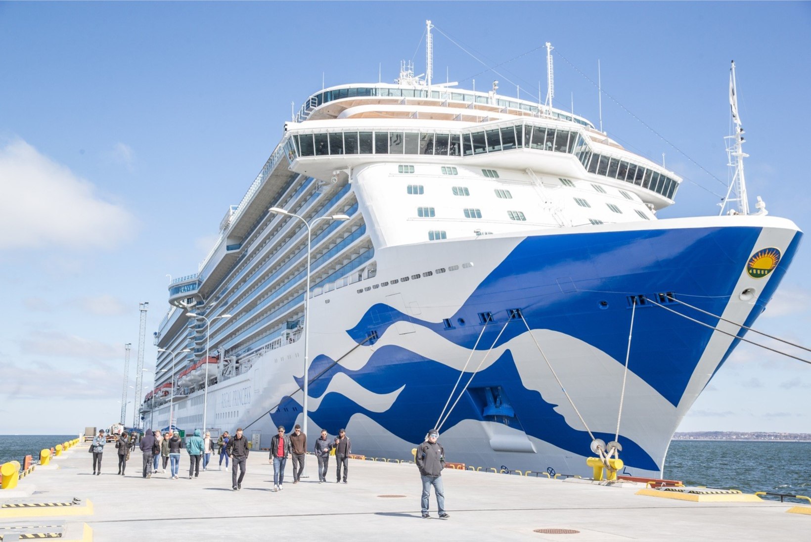 Круизное судно Regal Princess