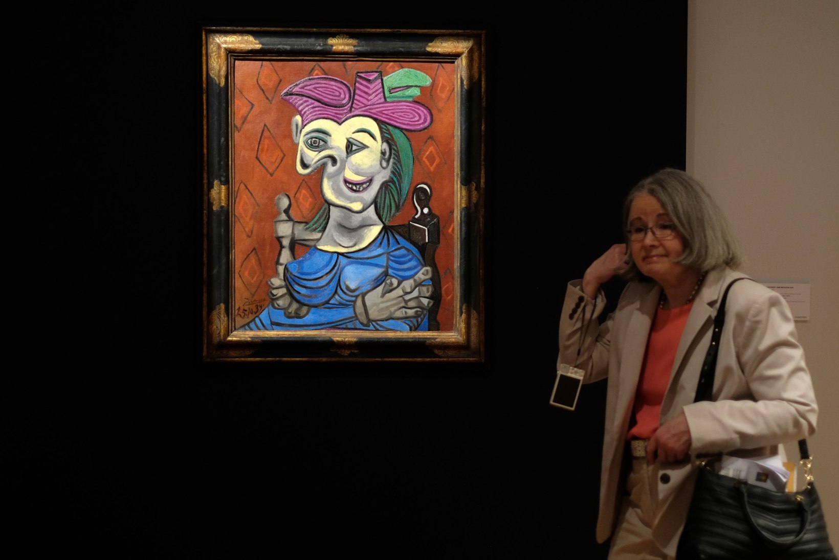 Picasso armukese portree müüdi 45 miljoni dollari eest