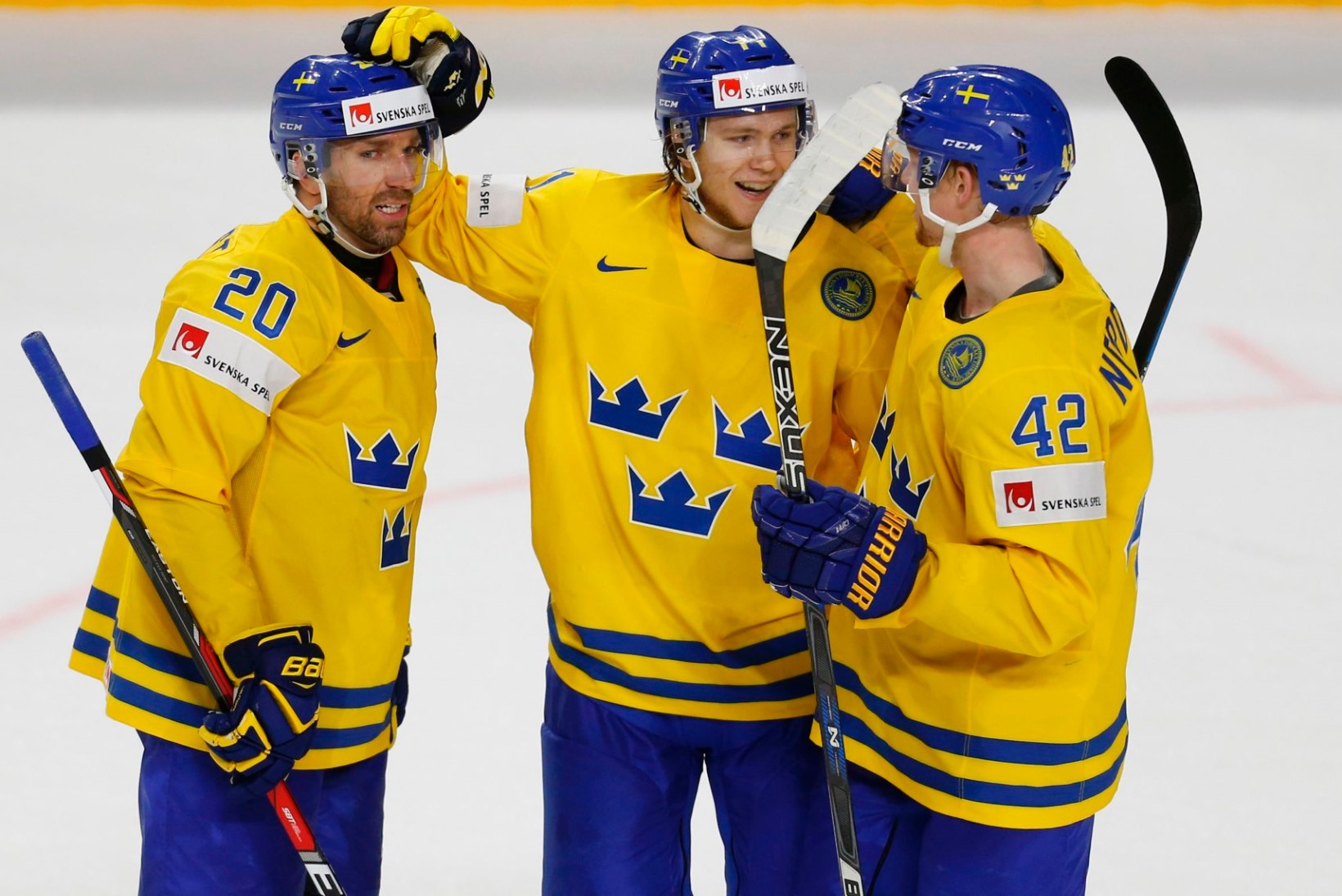 VIDEO | JÄÄHOKI MM: Rootsi lõpetas alagrupiturniiri võiduga ja tõusis teiseks