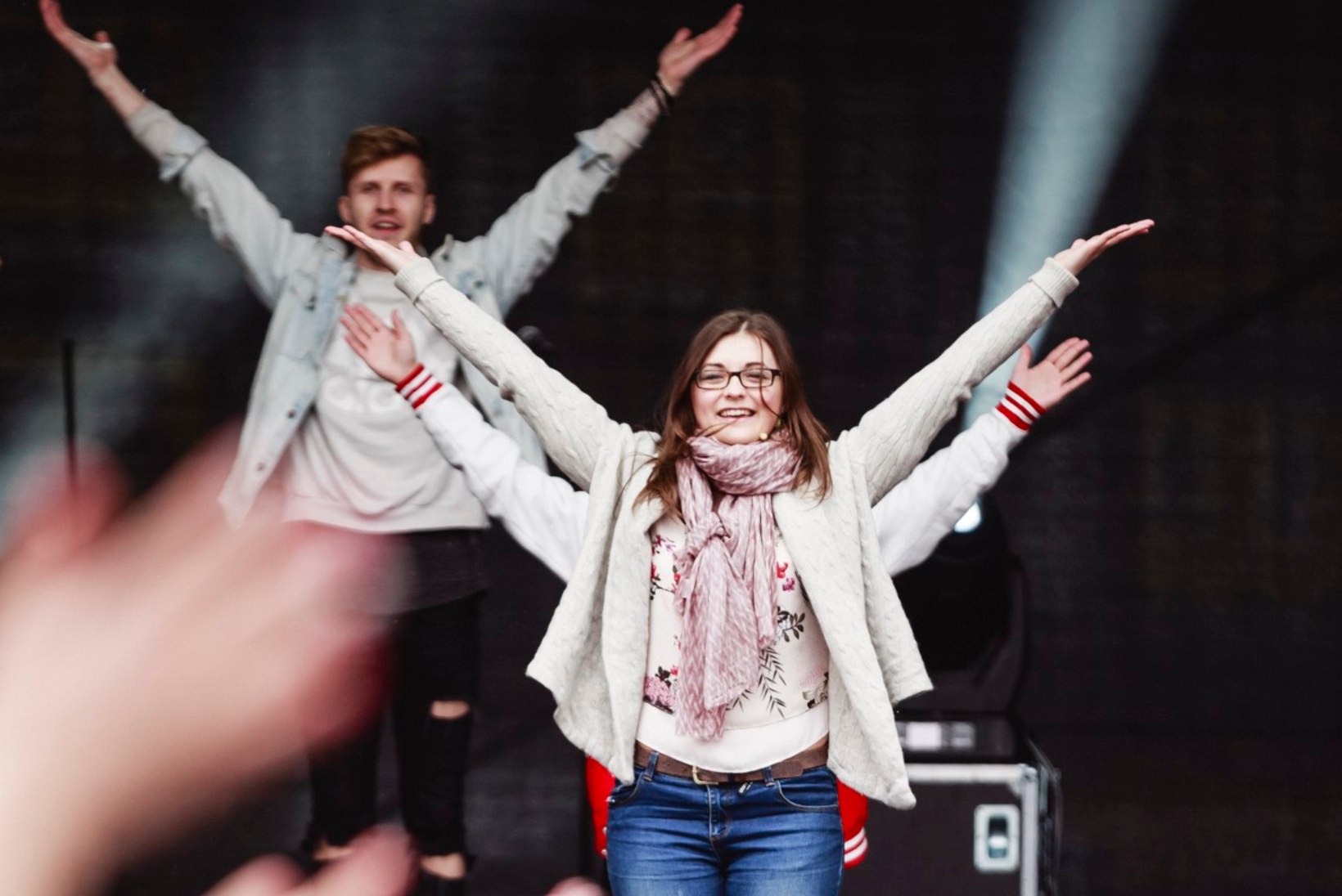 GALERII JA VIDEO: Tõeline möll! Eile toimus Eesti suurim flash mob