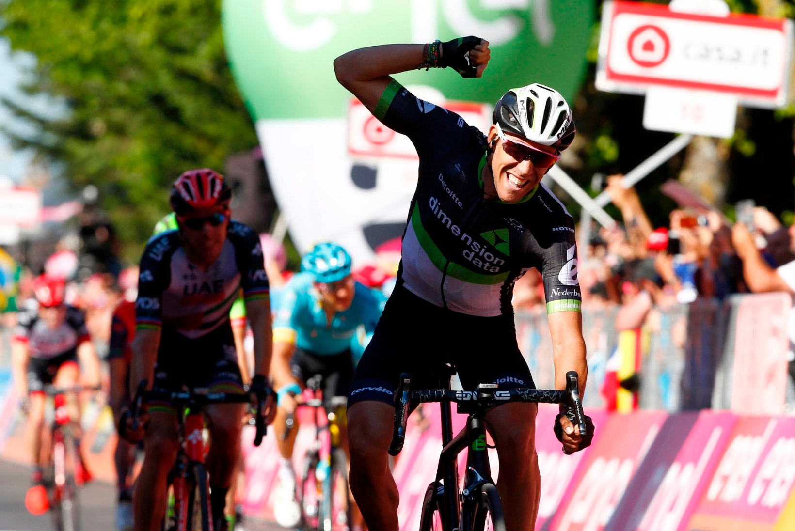 Tanel Kangert oli Giro d'Italial etapivõidule ülilähedal!