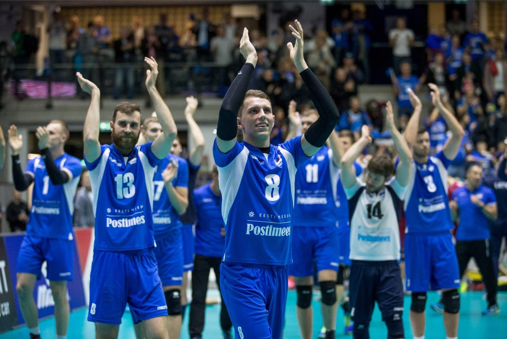 Eesti võrkpallikoondis alistas teistkordselt Hispaania