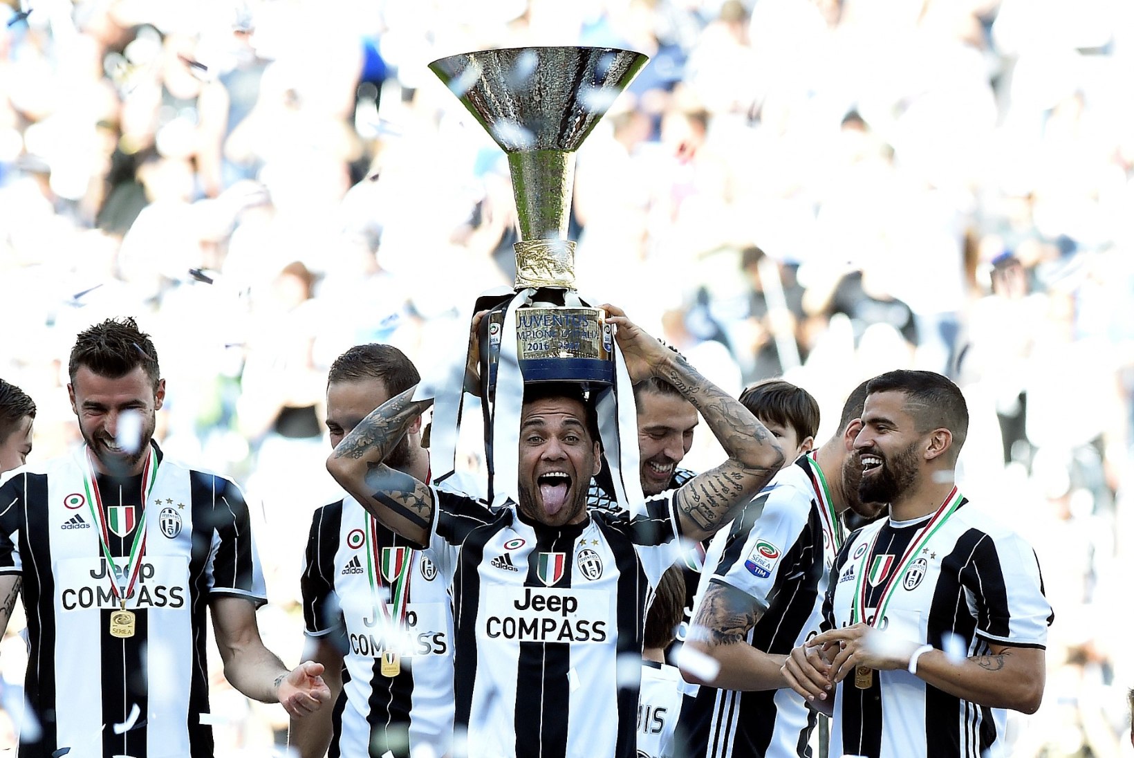 GALERII | Ülivõimsa Juventuse ajalooline meistrikuld, Buffon jätkab rekordite purustamist