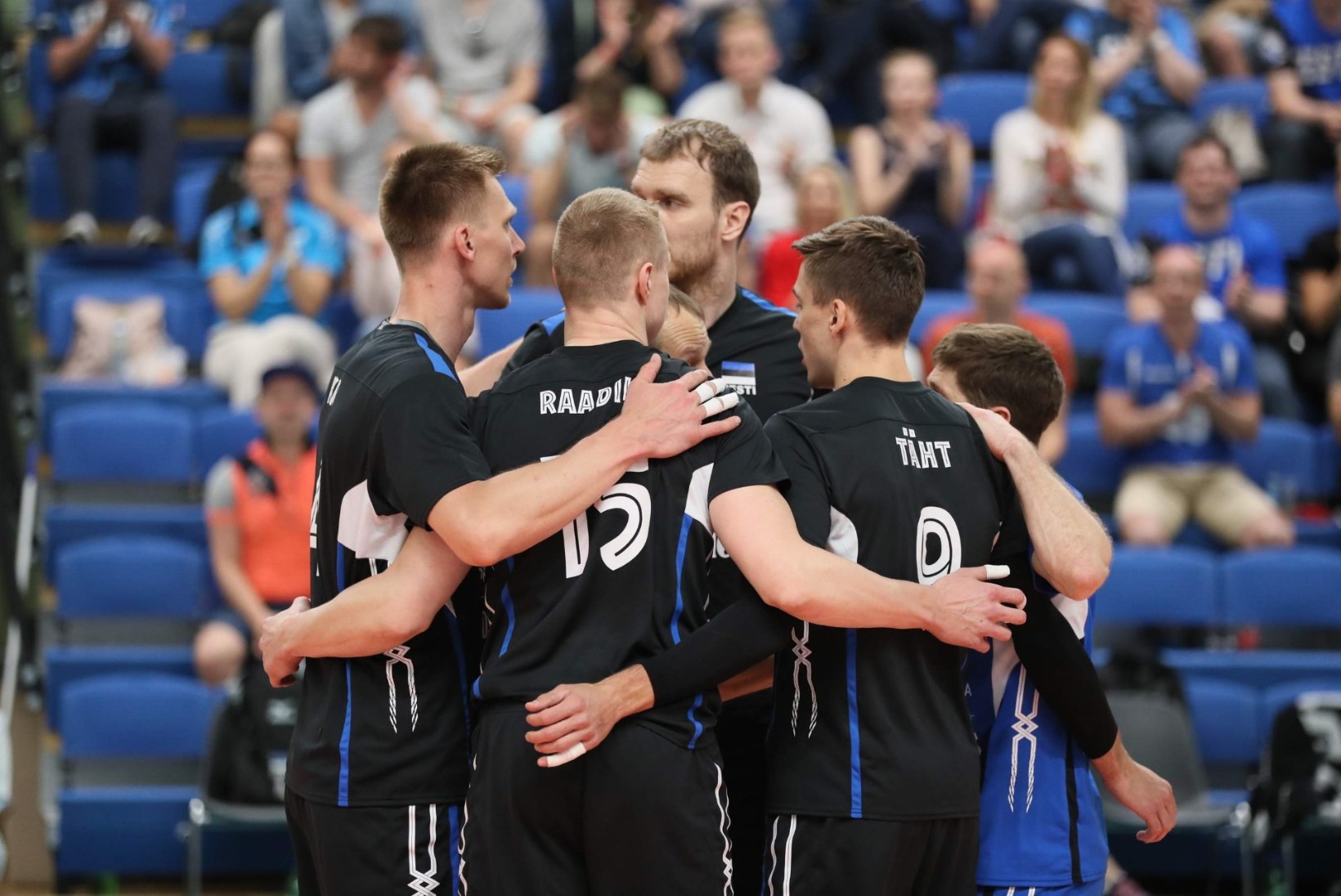 Eesti võrkpallikoondis lihvis vormi neljakordse olümpiavõitjaga
