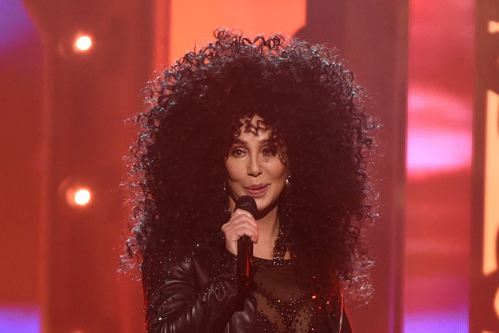 IGAVESTI NOOR: supervormis Cher näitas rinnapartiid