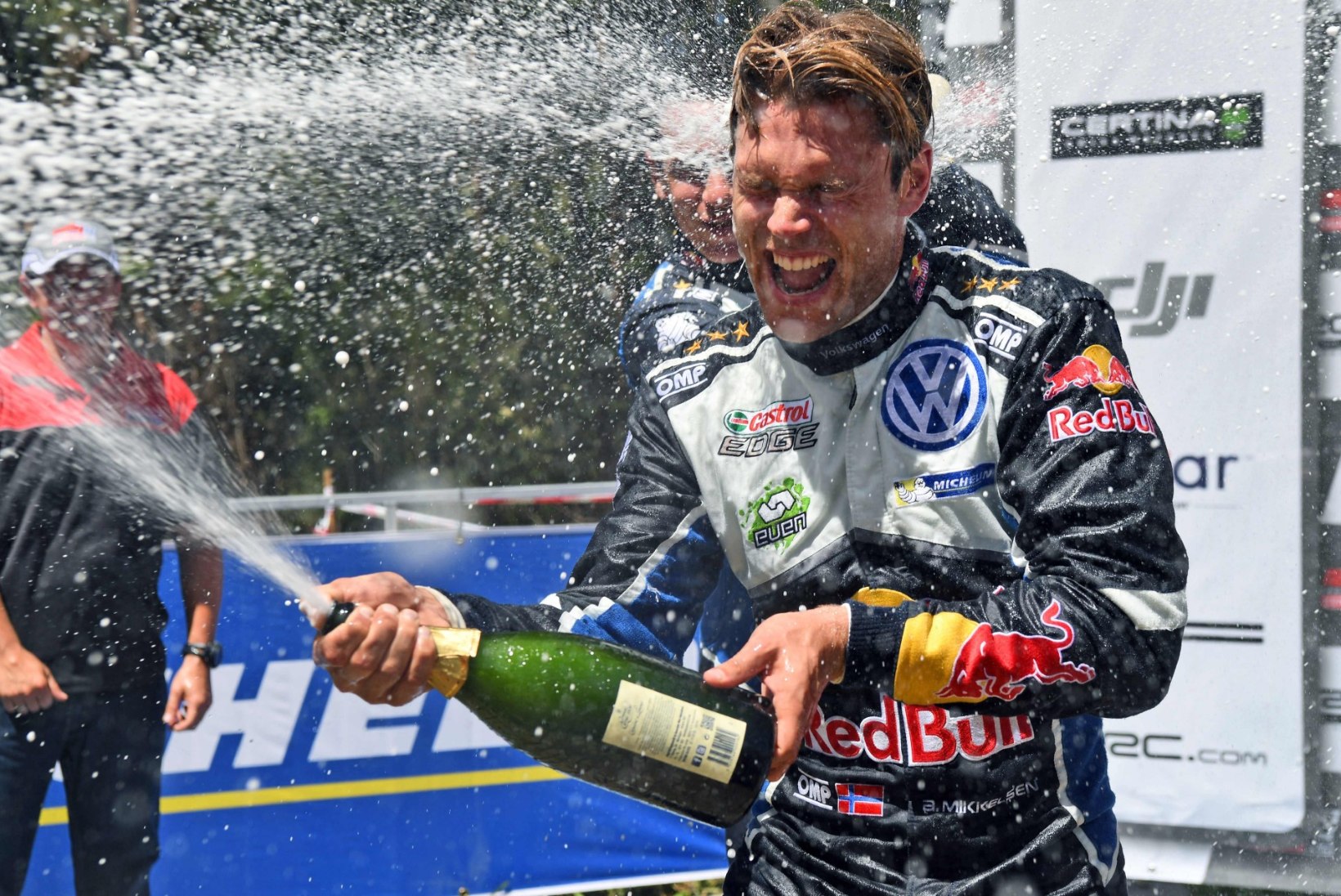 Andreas Mikkelsen pääsebki Sardiinias WRC auto rooli