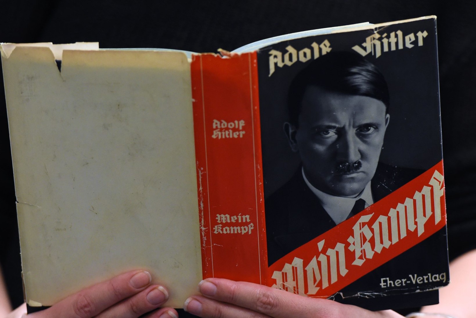 Clintoni fännid pandi Hitleri "Mein Kampfi" lugema