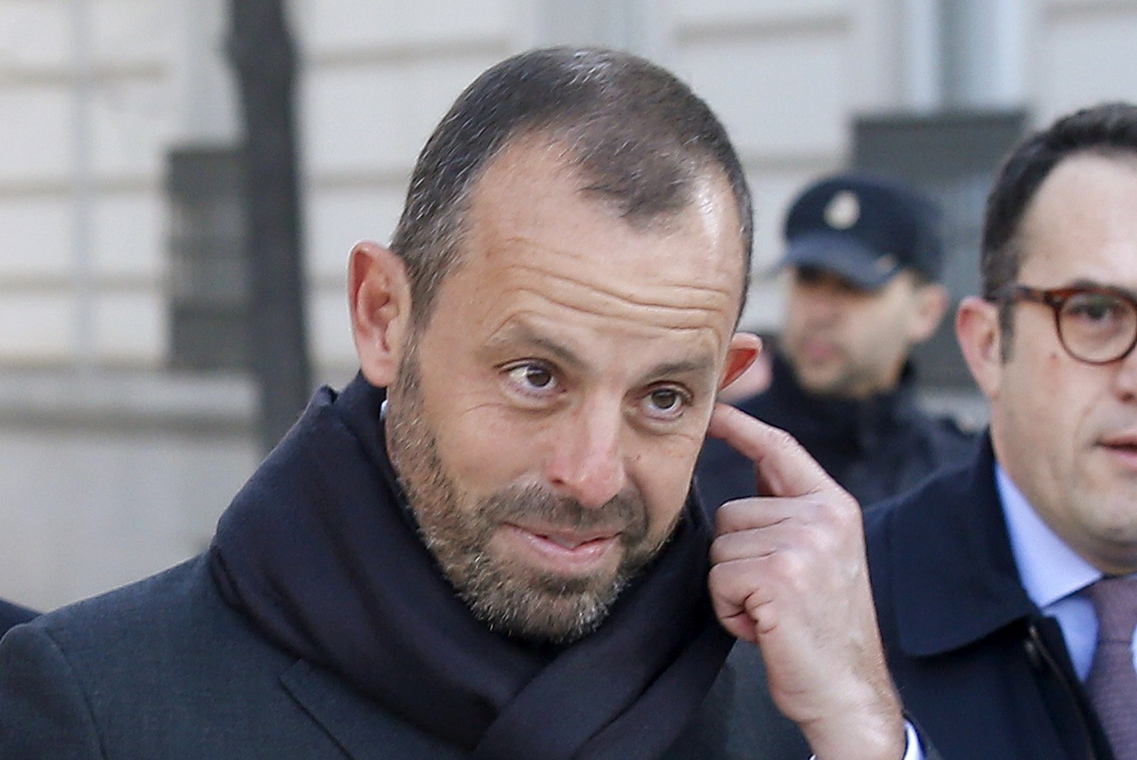 Endine Barcelona jalgpalliklubi president arreteeriti