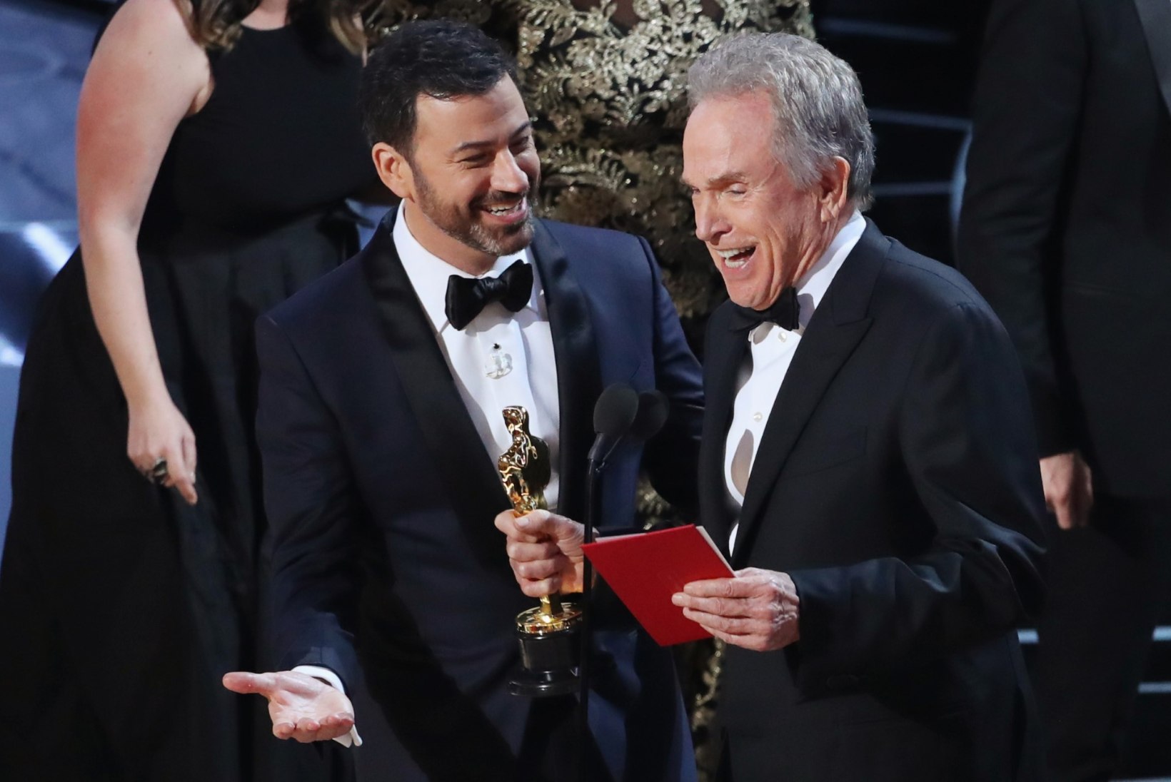 Jimmy Kimmel jätkab fopaale vaatamata Oscarite gala juhina