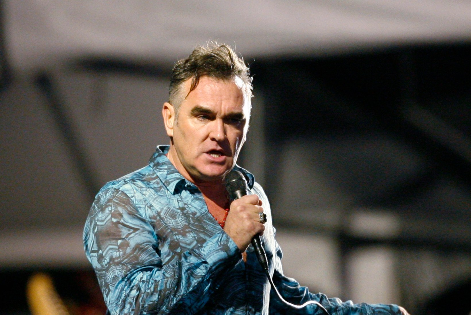 Morrissey sarjab tragöödia järel Briti poliitikuid