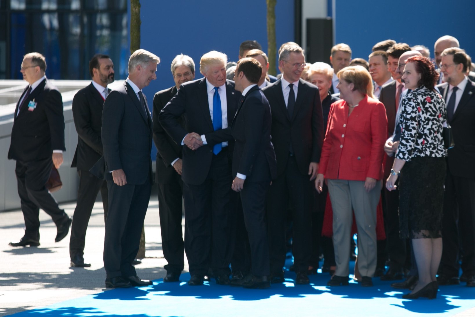 FOTOD | Peaminister Ratas osales Brüsselis NATO tippkohtumisel