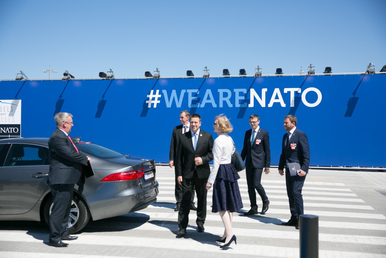 FOTOD | Peaminister Ratas osales Brüsselis NATO tippkohtumisel