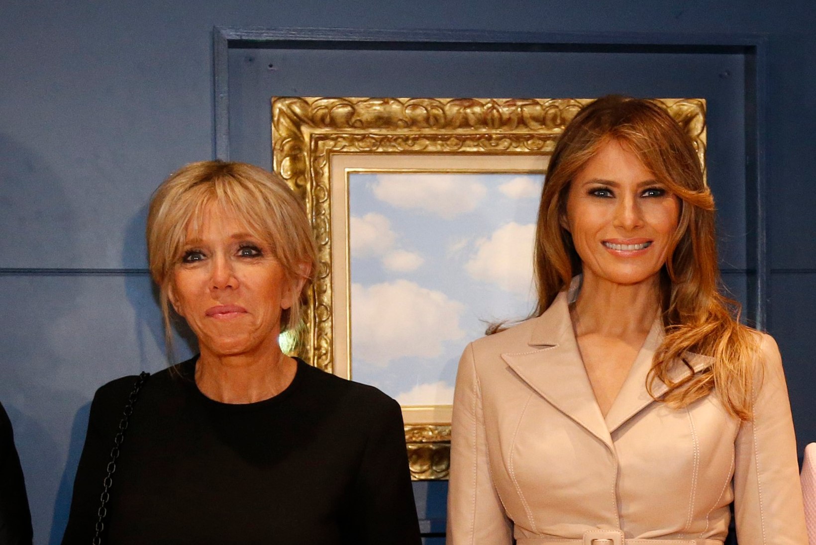 ESILEEDIDE DUELL: kumb on kaunim, kas Melania Trump või Brigitte Macron?
