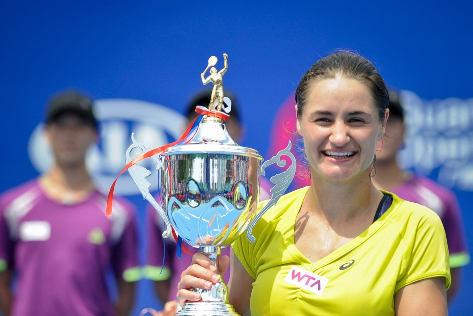Kes on Kontaveidiga French Openil madistav Monica Niculescu ja kuidas ta mängib?