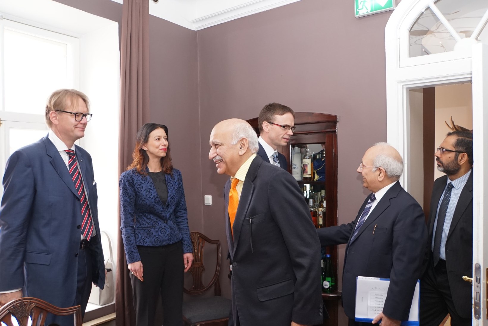 FOTOD | Välisminister Mikser kohtus India asevälisministriga, arutati omavahelisi suhteid 