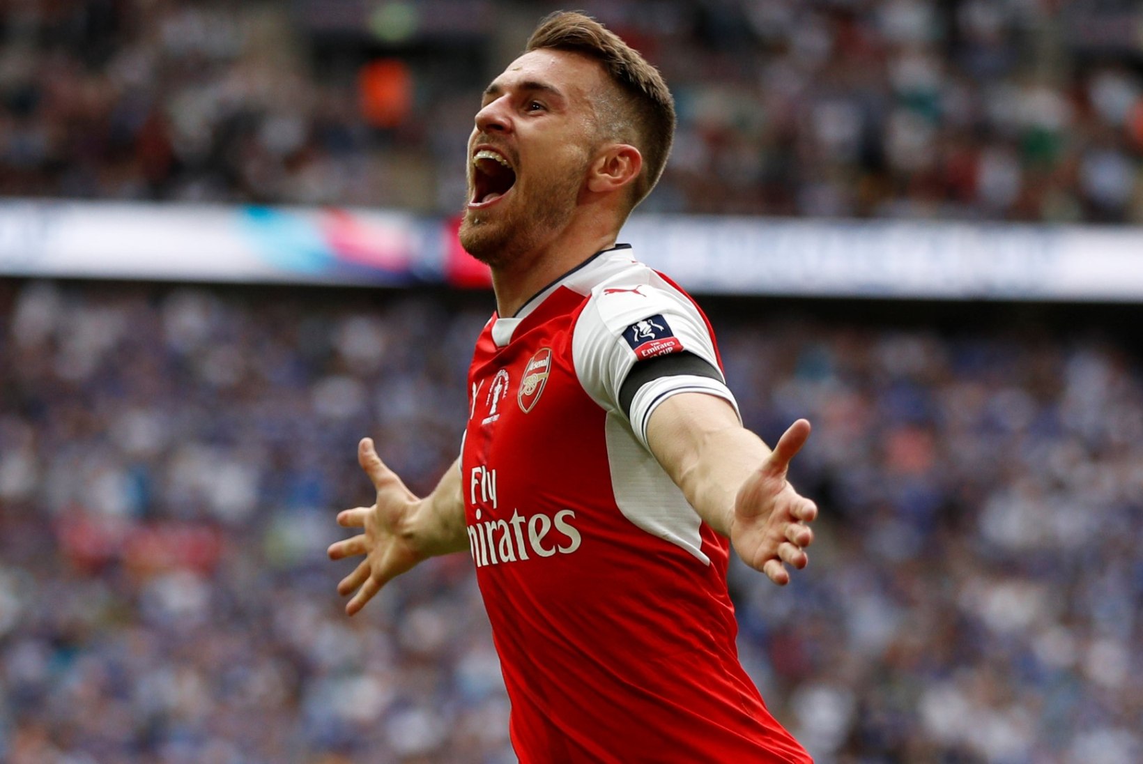 GALERII | Sanchez ja Ramsey tõid Arsenalile ülimagusa karikavõidu