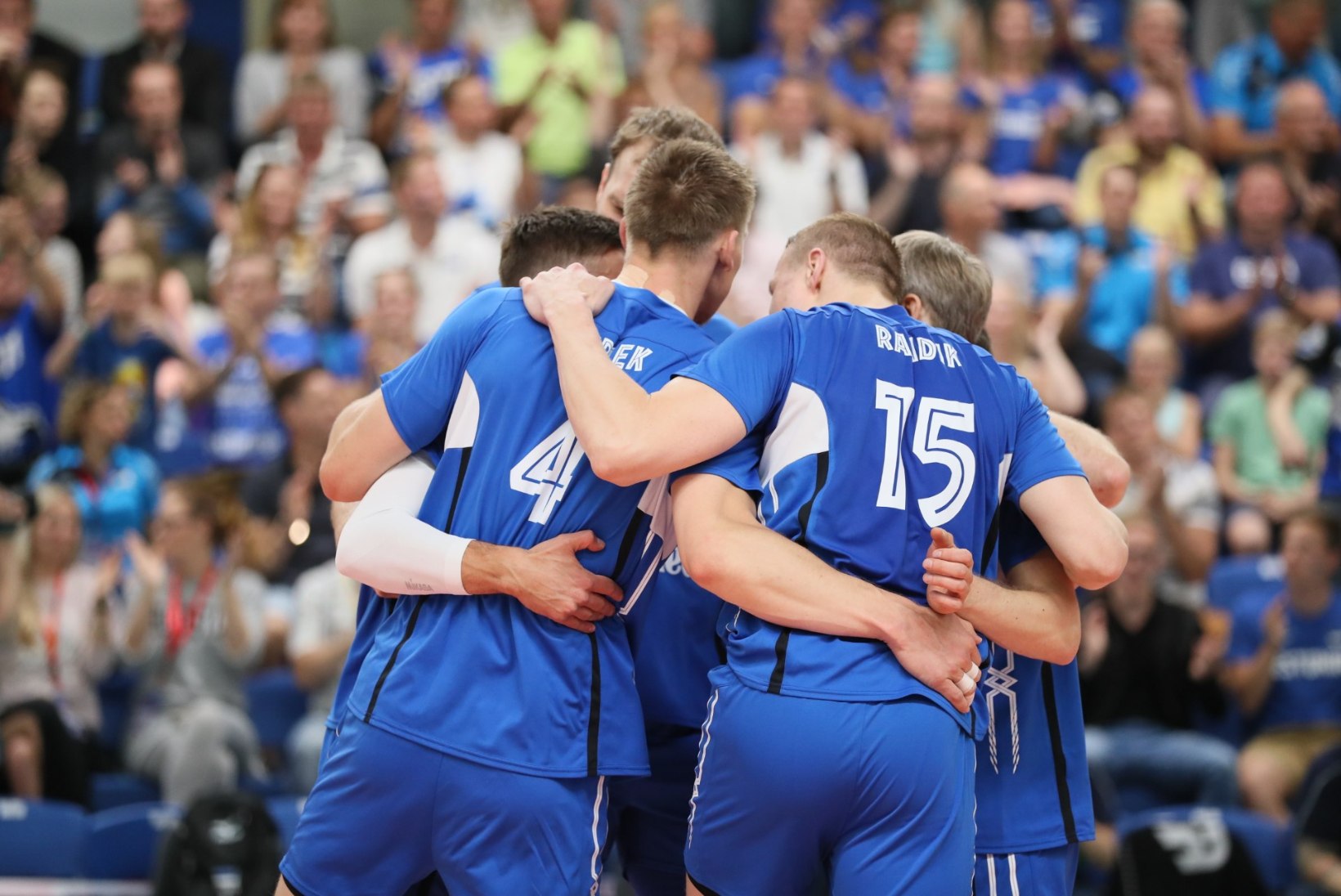 Kellega mängib Eesti võrkpallikoondis pääsu eest MM-finaalturniirile?