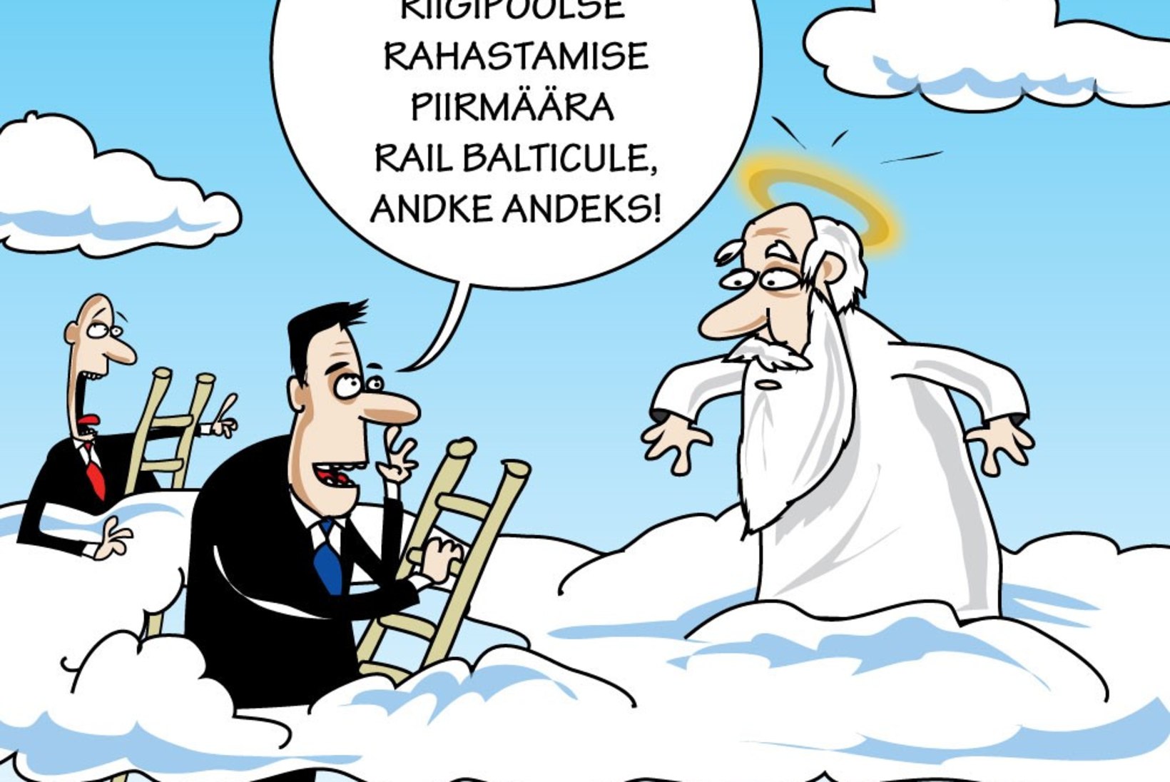Juhtkiri | Riigikontroll nõuab Rail Balticule päästeplaani