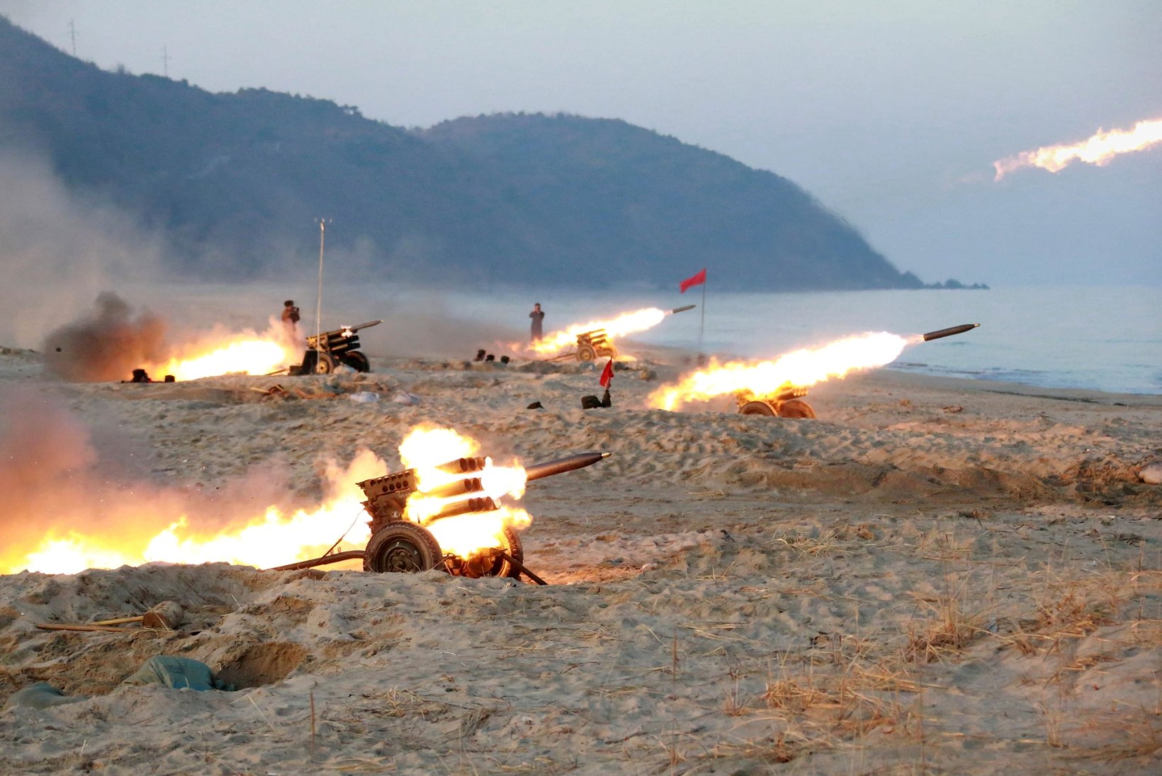 Põhja-Korea ei jäta raketikatsetusi