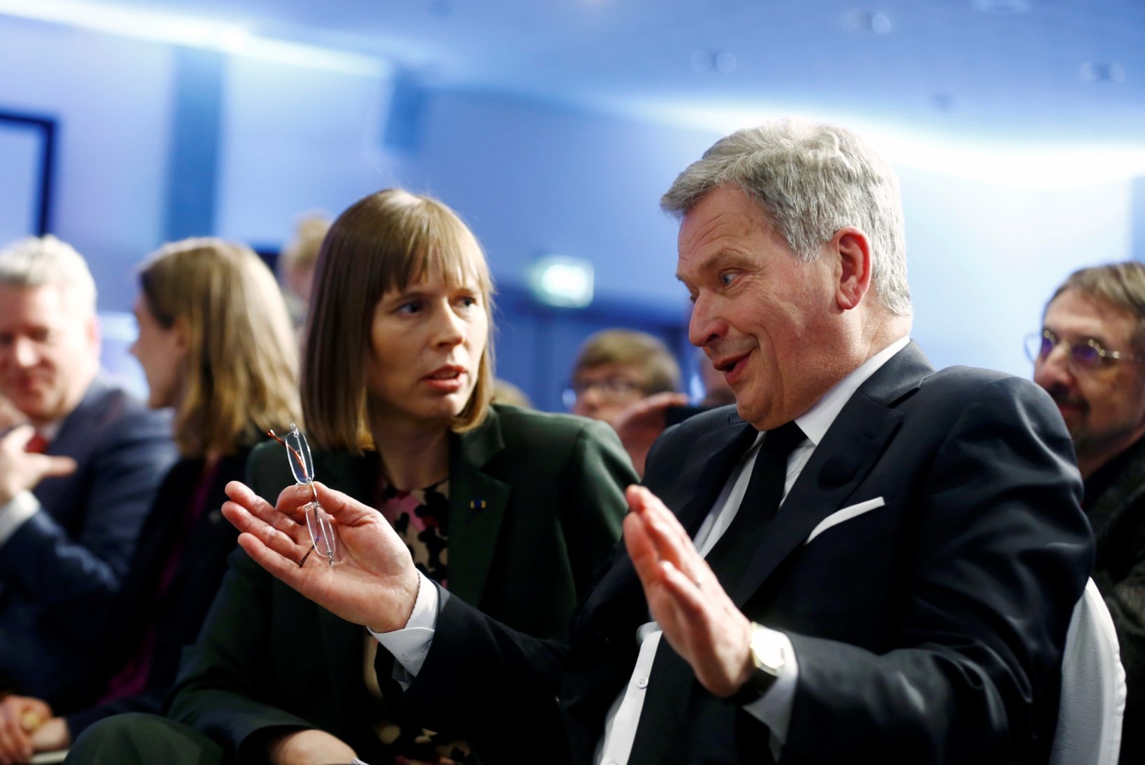 Soome president Sauli Niinistö soovib kandideerida ka teiseks ametiajaks