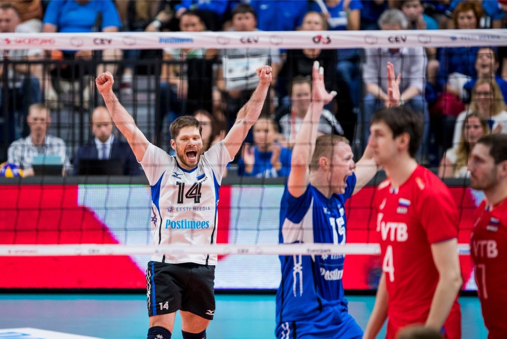 GALERII | Vaata, millised emotsioonid valitsesid Eesti-Venemaa MM-valikmängul