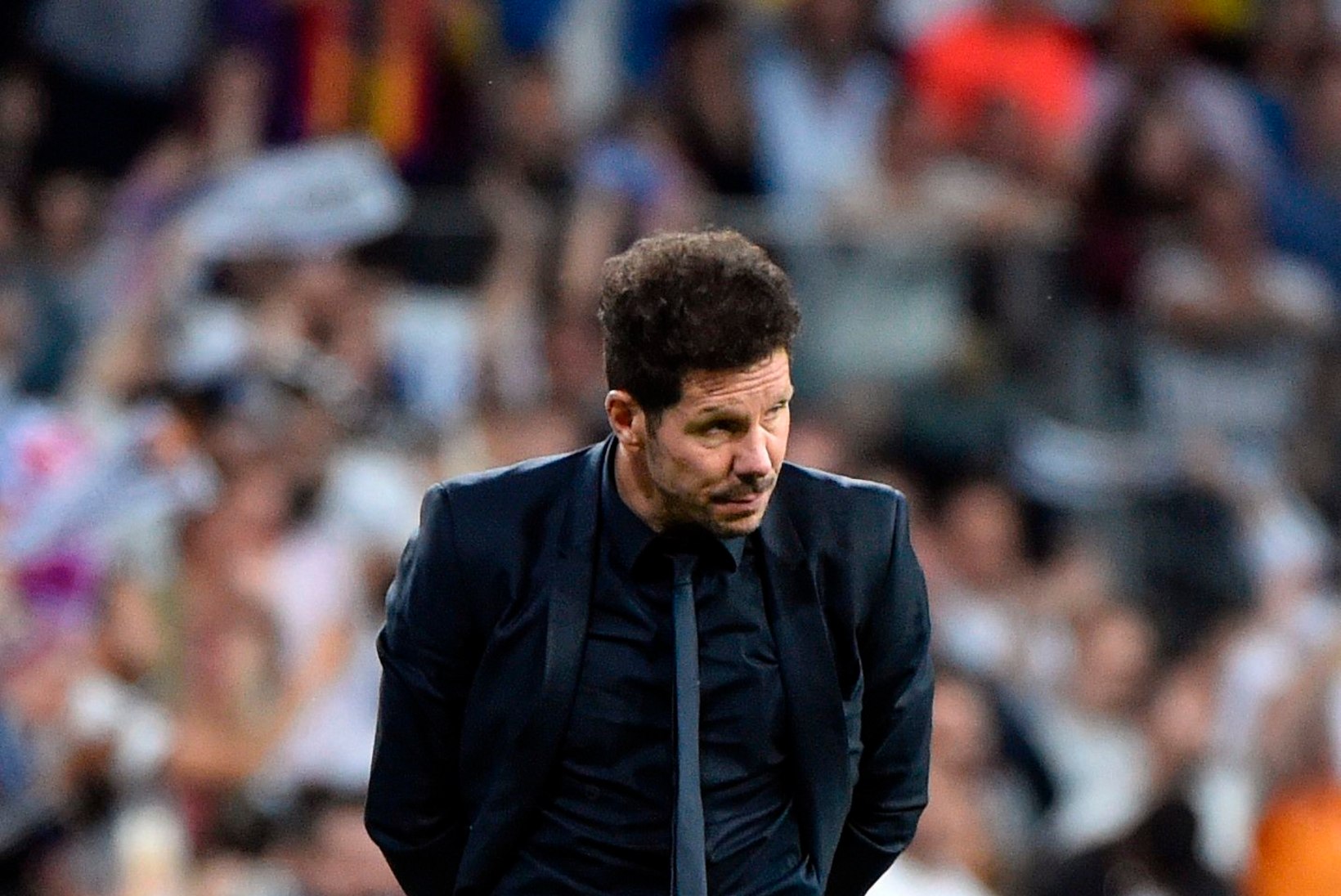Madridi Atletico peatreener pärast suurt kaotust: järgmine nädal proovime teha midagi võimatut