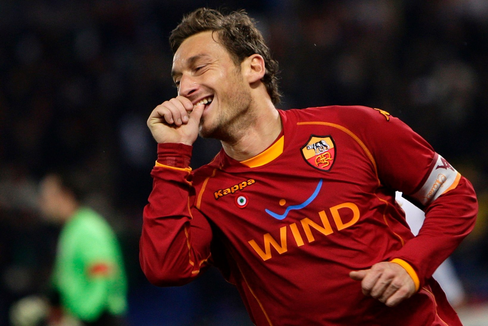 GALERII | Legendaarne Totti lahkub jalgpallimurult, kuid mitte AS Romast