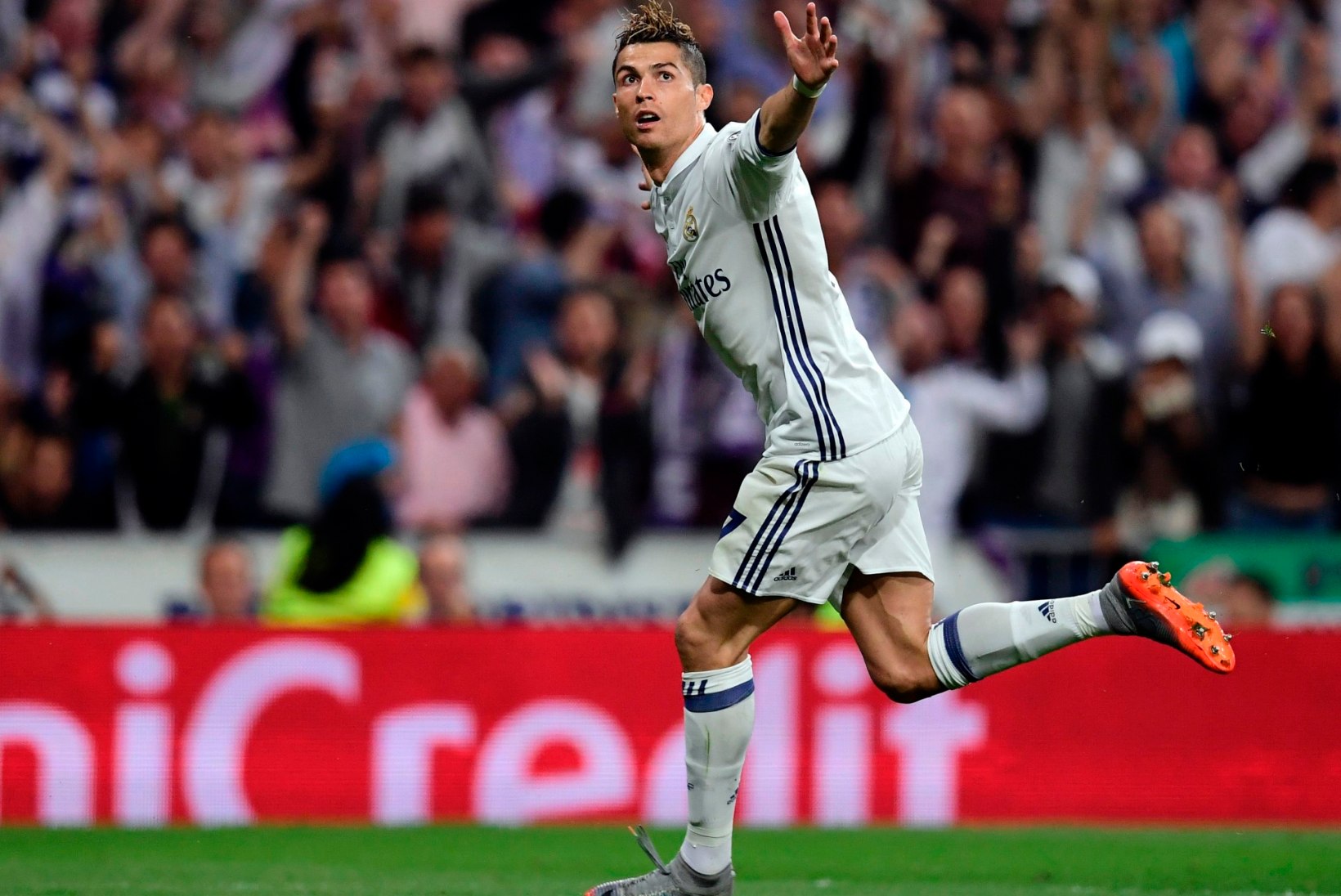 Cristiano Ronaldo purustas Atletico ja hulganisti vägevaid rekordeid