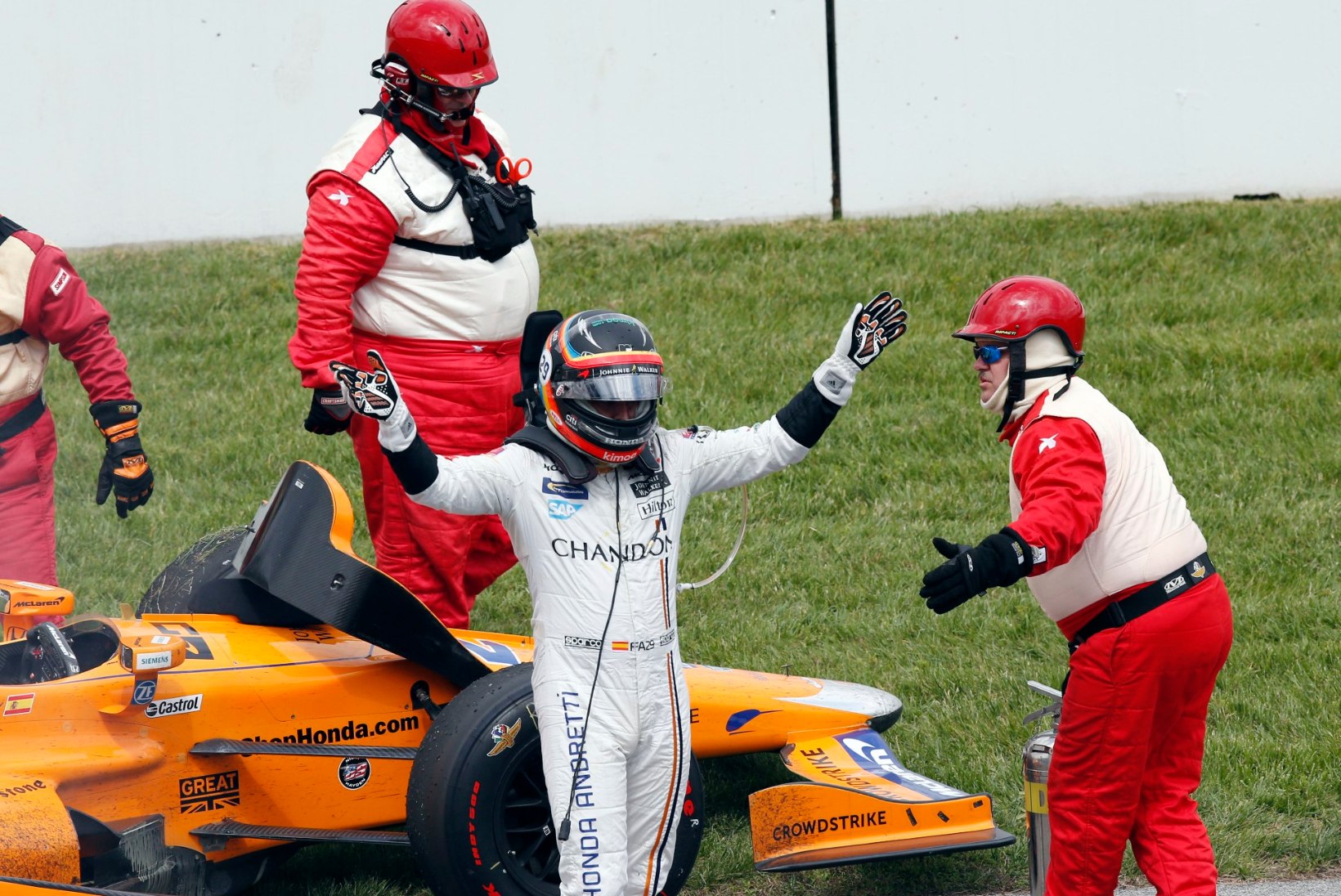 Indy500 katkestanud, ent parima uustulnuka tiitli saanud Fernando Alonso teenis kopsaka summa