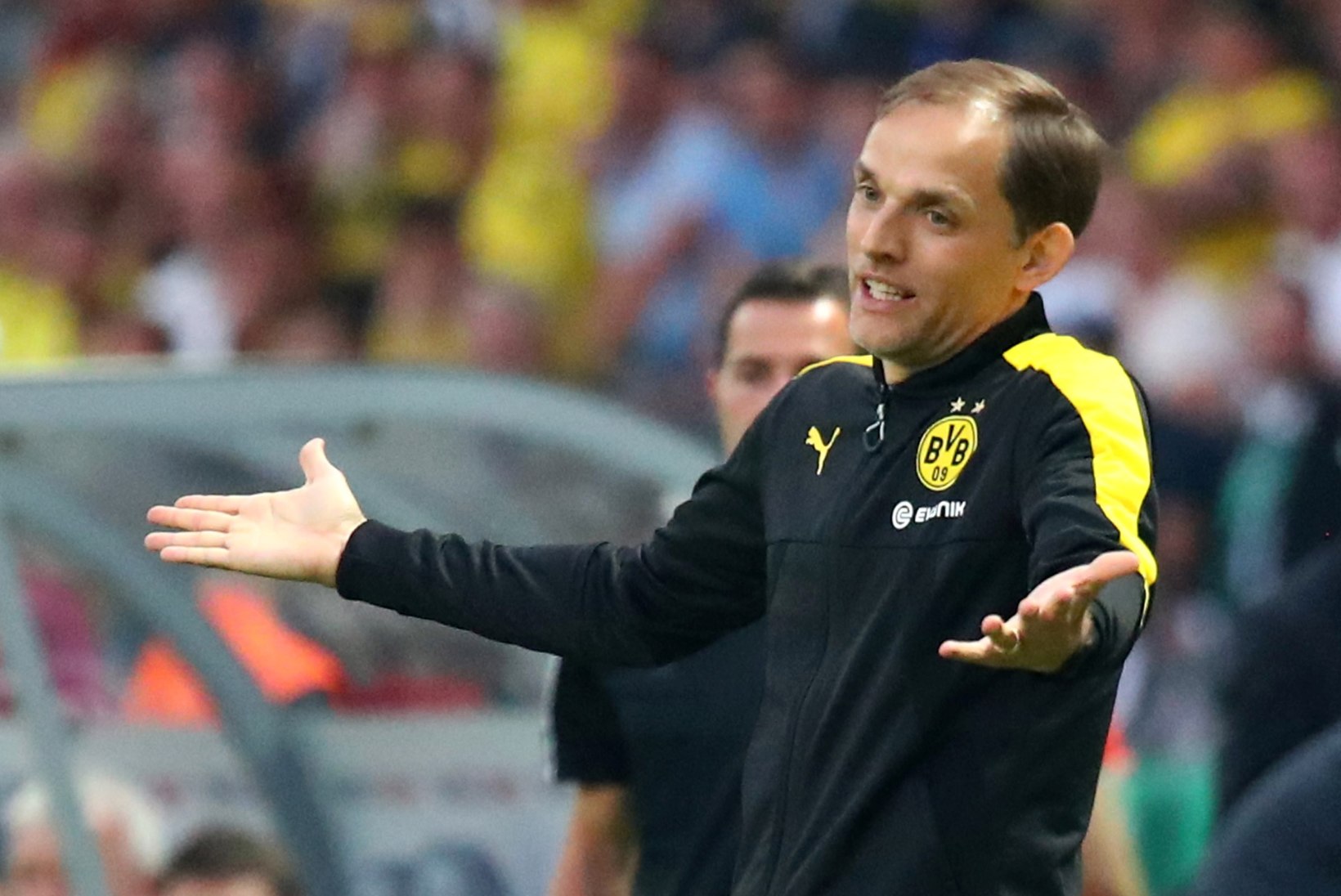 Saksamaa karikavõitjaks tulnud Dortmundi Borussia jäi peatreenerist ilma