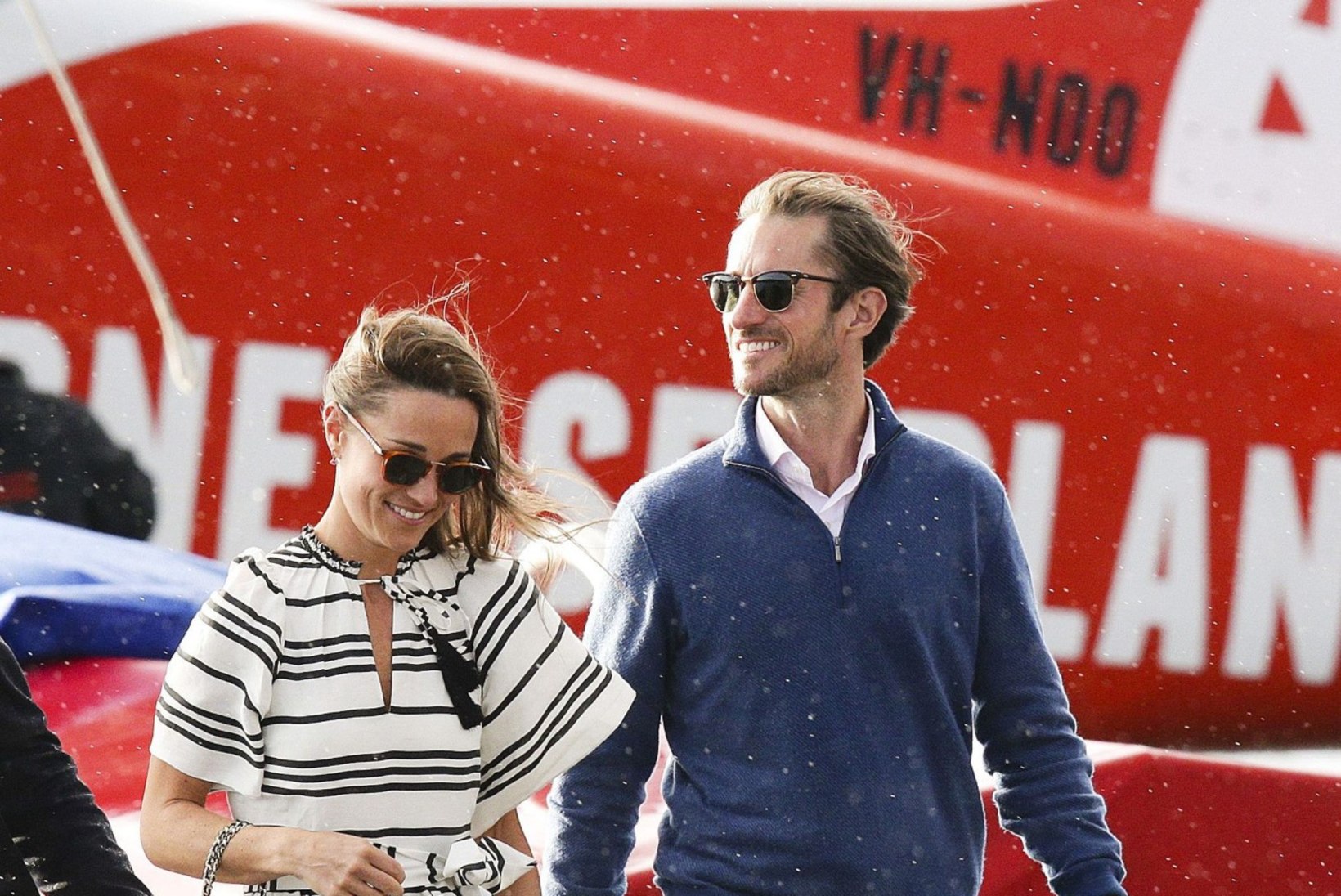 Pippa Middleton ja tema vastne abikaasa naudivad Sydneys mesinädalaid