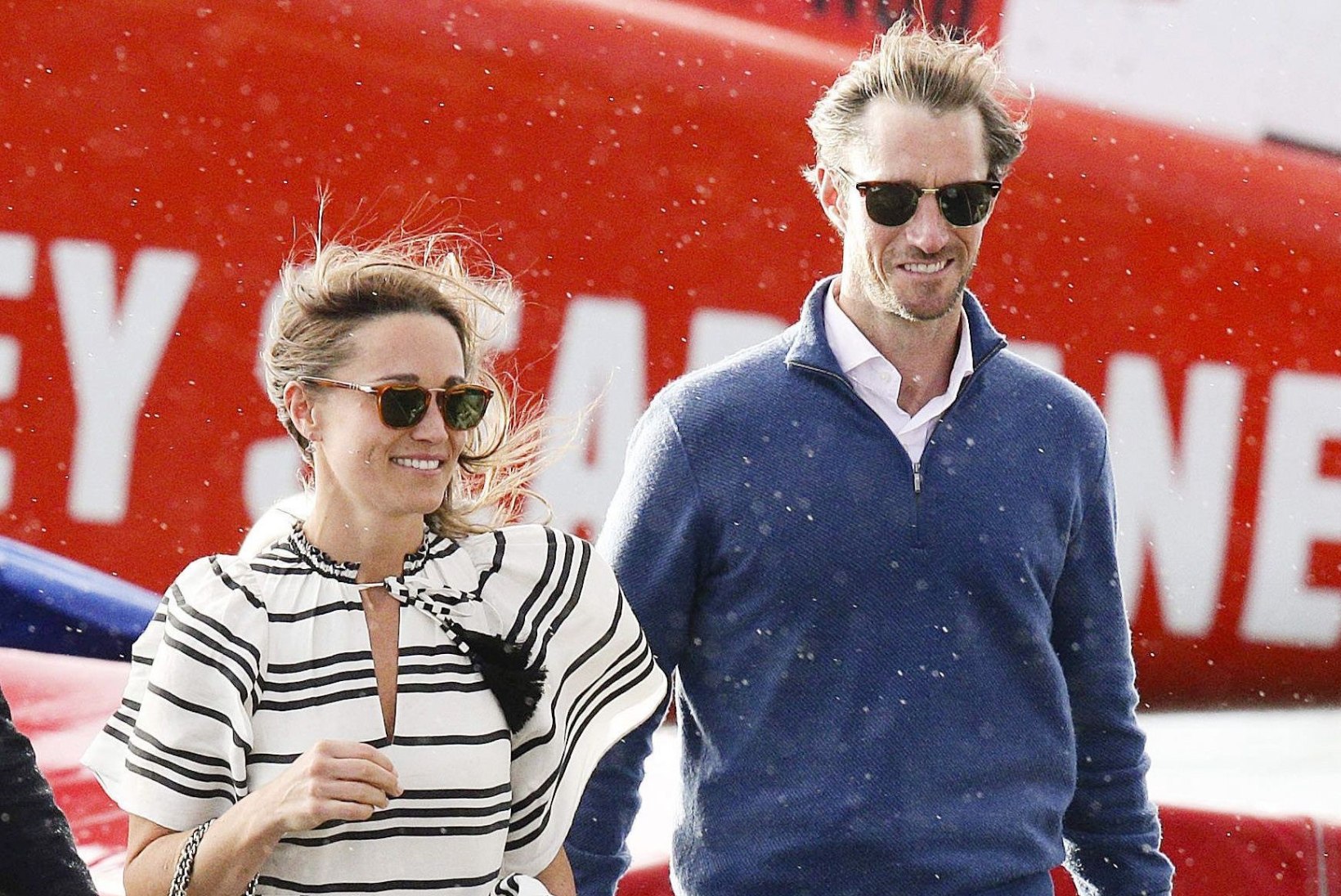 Pippa Middleton ja tema vastne abikaasa naudivad Sydneys mesinädalaid