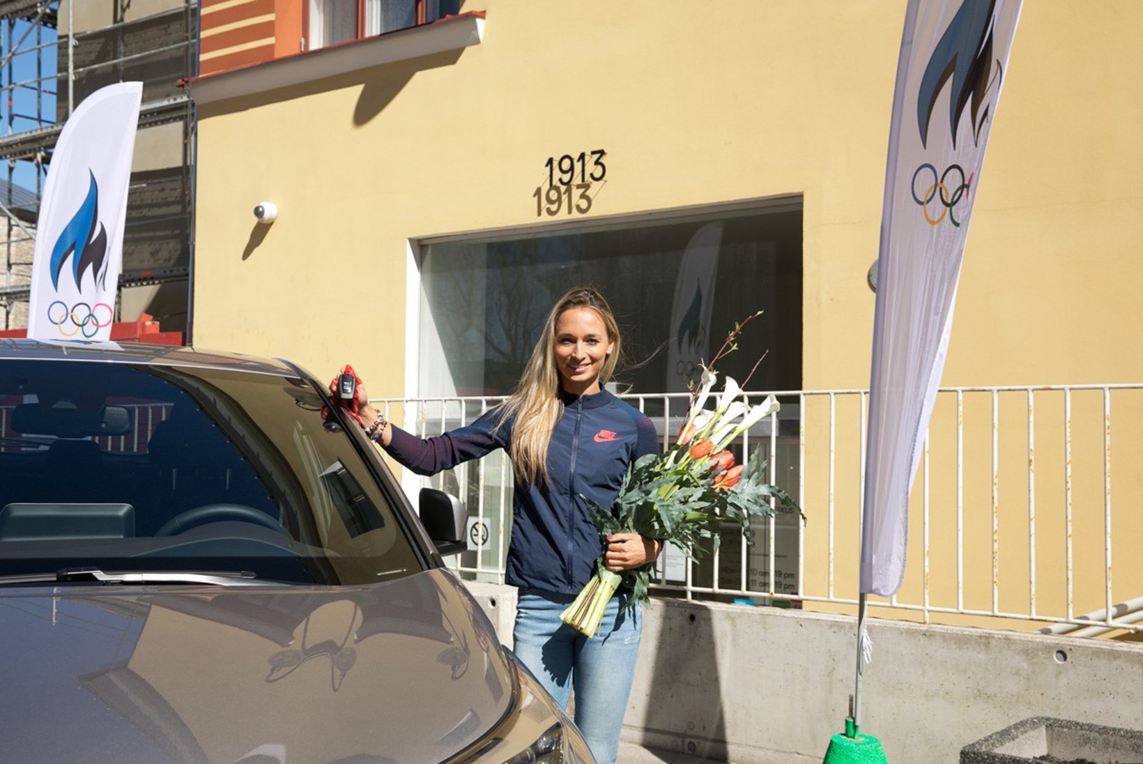 Eesti Olümpiakomitee leppis uueks tsükliks mitmeid miljoneid väärt sponsorlepinguid ning andis Baltale tuttuue sõiduauto 