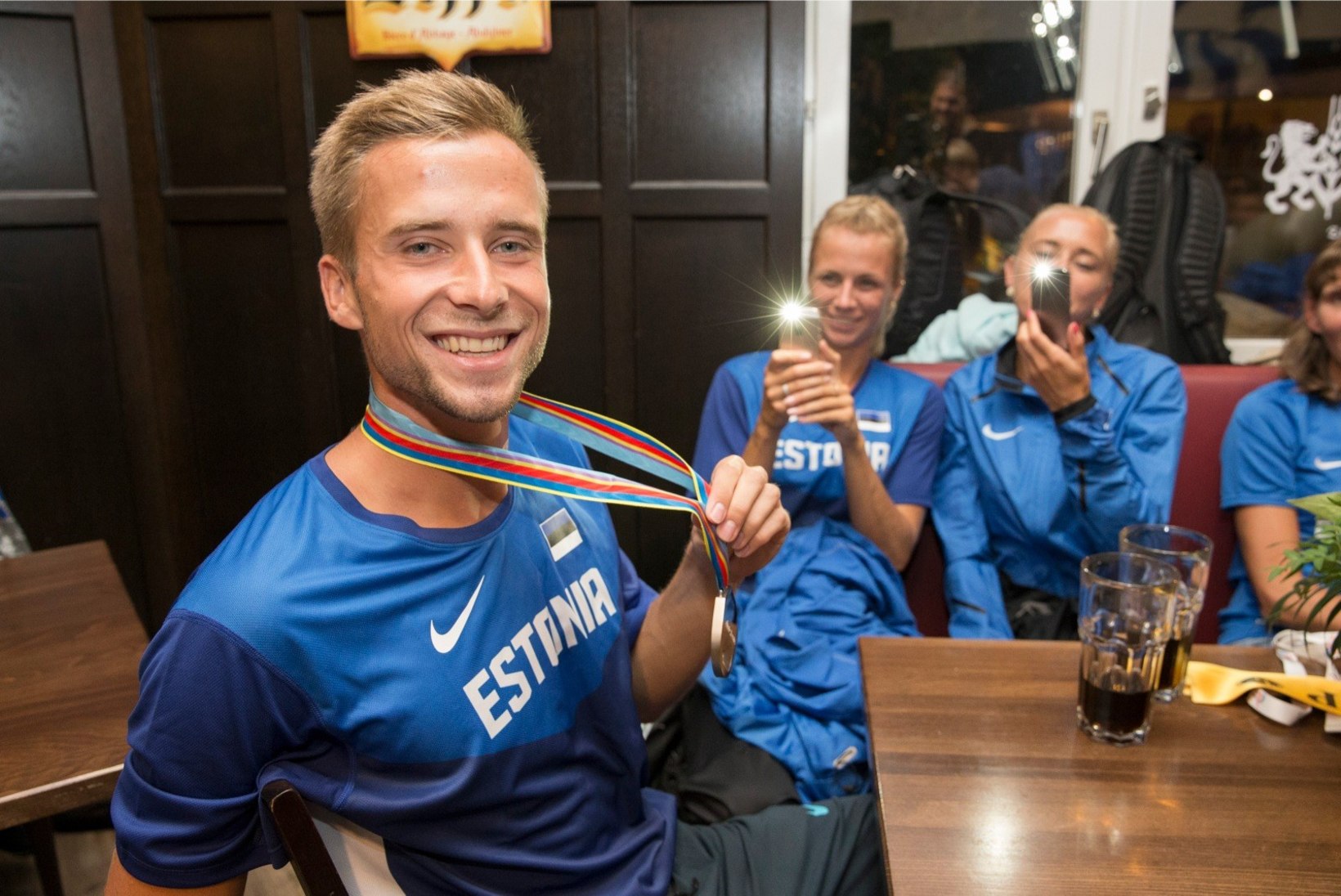 GALERII | PALJU ÕNNE! Eesti säravaim spordimees Rasmus Mägi tähistab 25. sünnipäeva