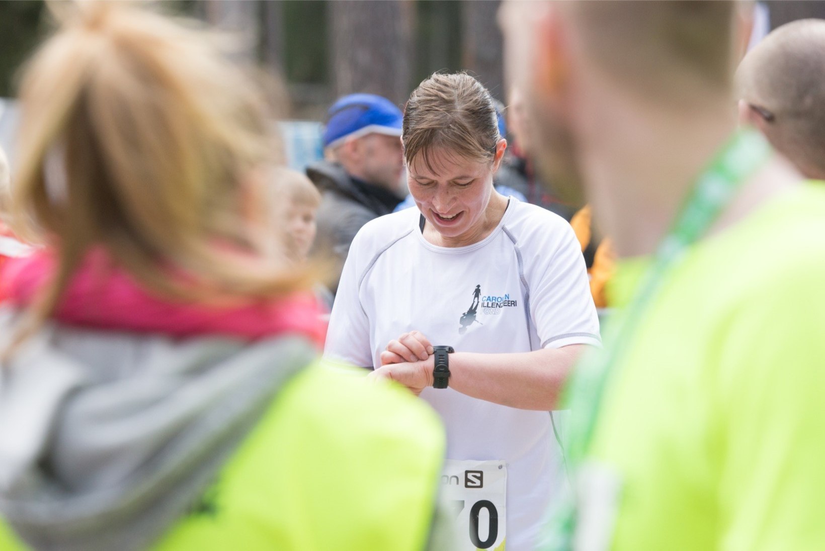 GALERII | President Kersti Kaljulaid jooksis Tartu Jooksumaratonil