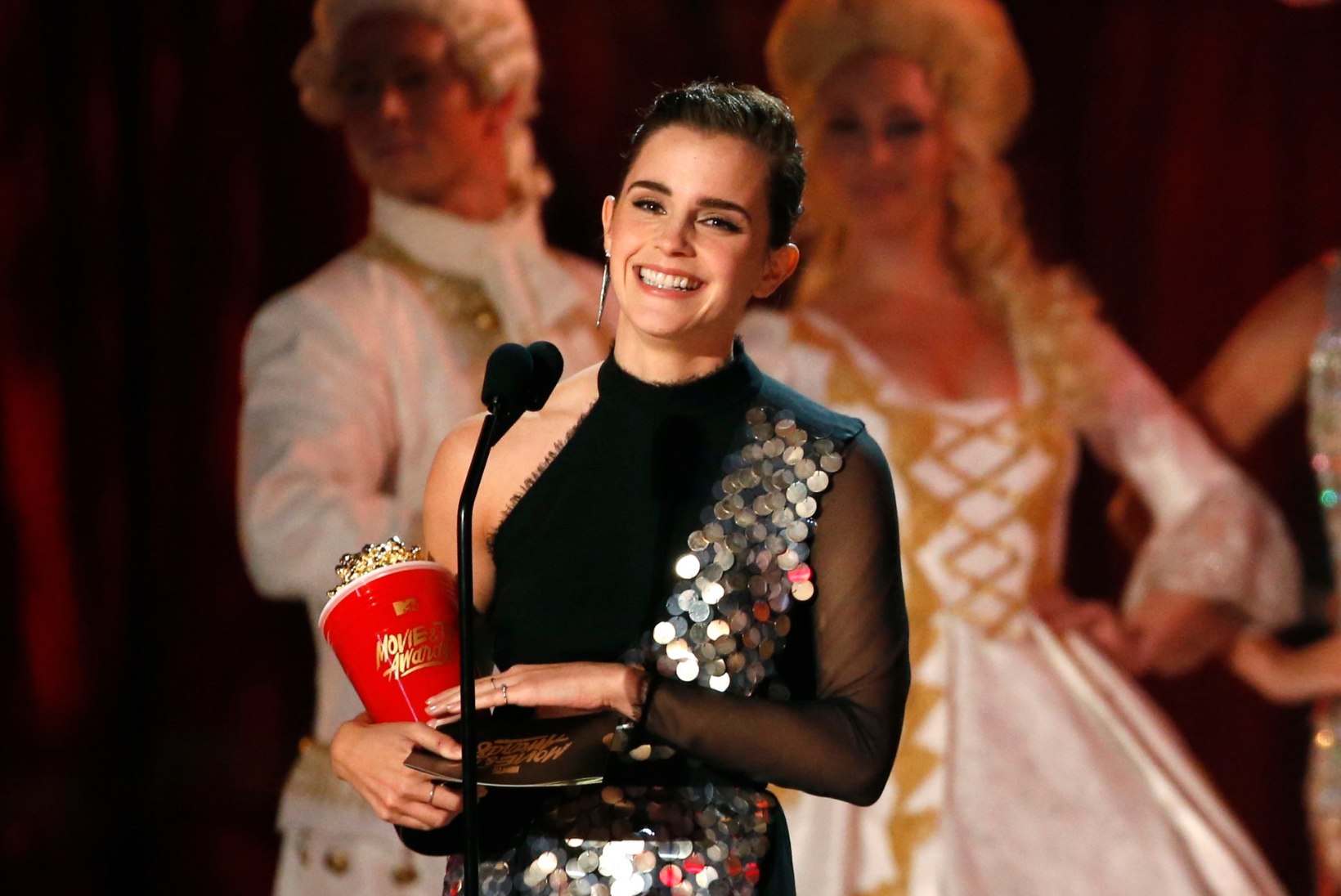 Emma Watson võitis ajaloolise tähtsusega auhinna