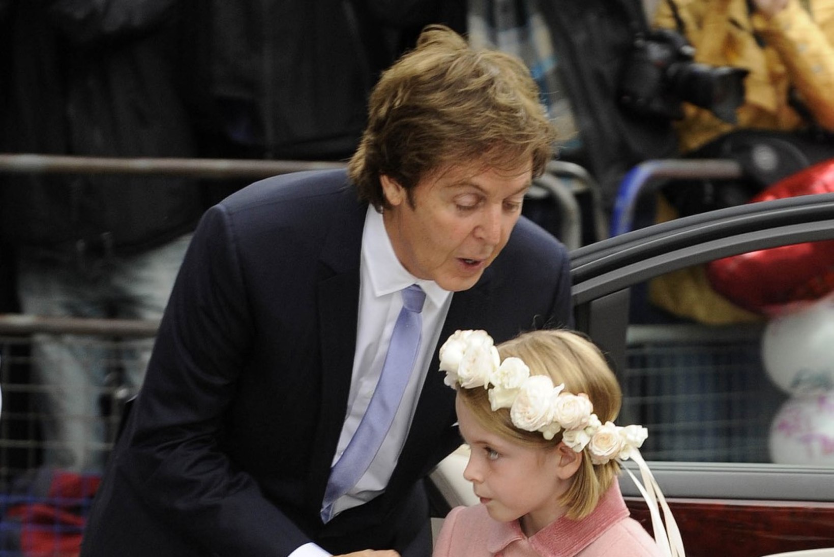 Paul McCartney 13aastane tütar matkib isa noorpõlvesoengut