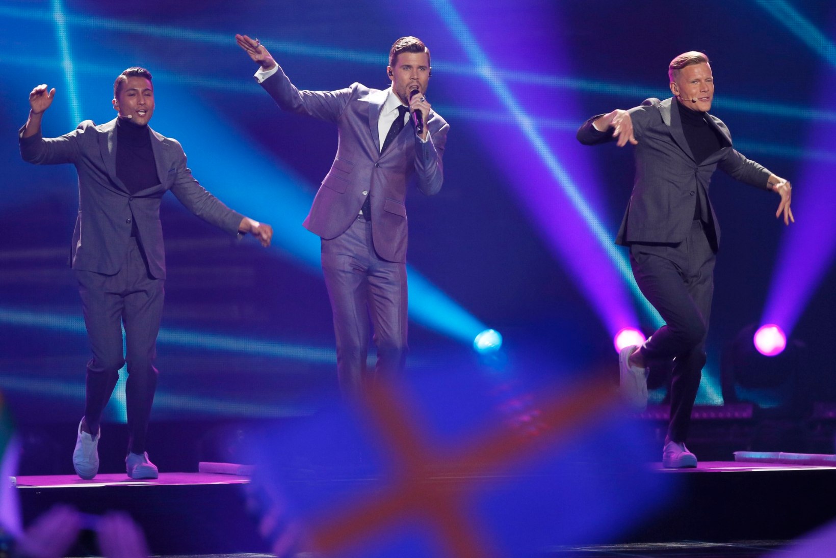 GALERII | PIKAD PATSID, HOBUNE JA KOSTÜÜMIDRAAMA: Eurovisioni I poolfinaal
