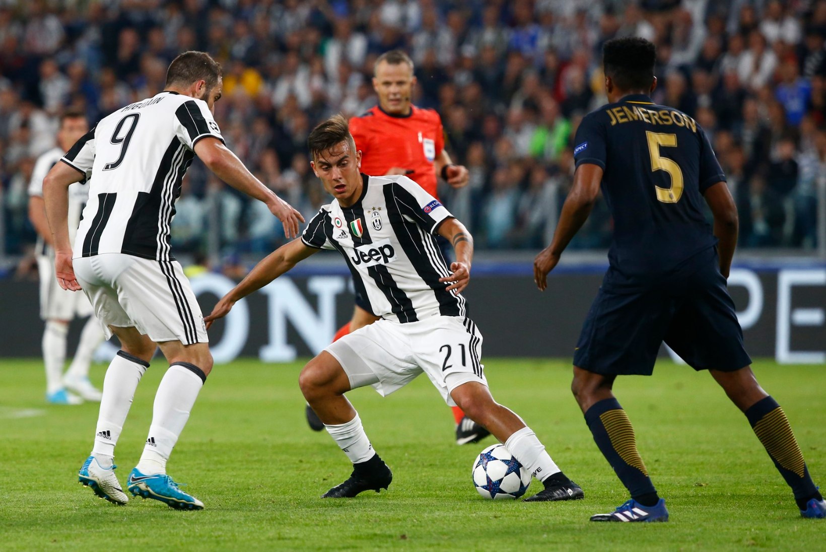 GALERII | Torino Juventus koduväljakul Monacole võimalust ei jätnud ning pääses Meistrite liiga finaali