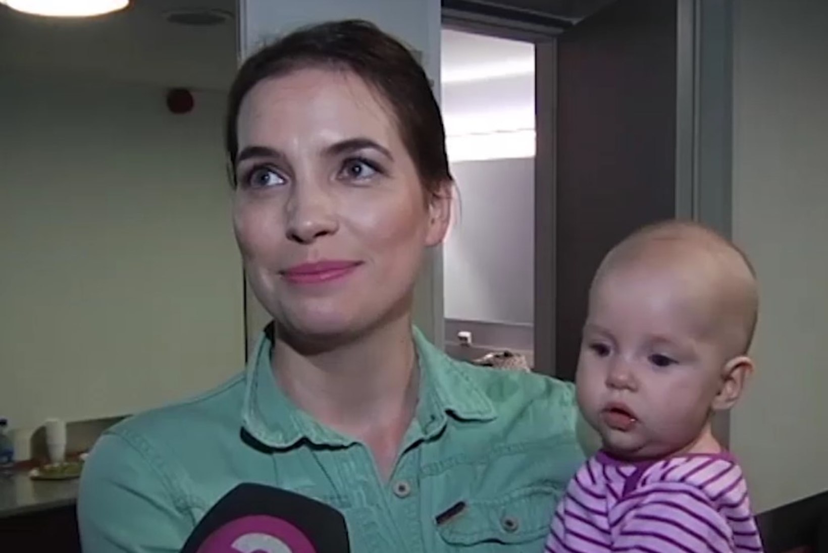 TV3 VIDEO | Imearmas! Liisi Koiksoni peagi kuuekuuseks saav tütar on nagu ema suust kukkunud!