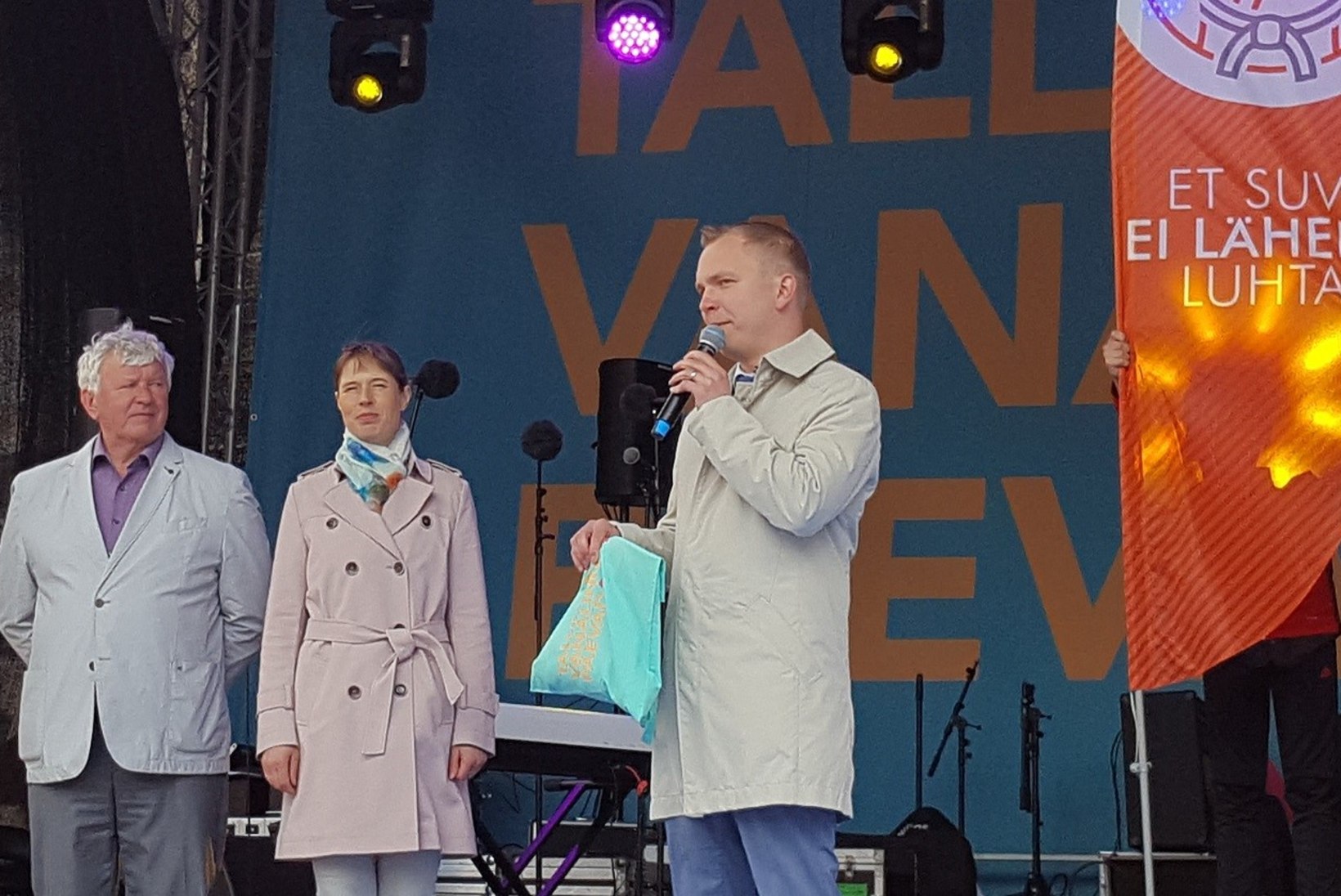FOTOUUDIS | President Kaljulaid külastas Tallinna vanalinna päevi