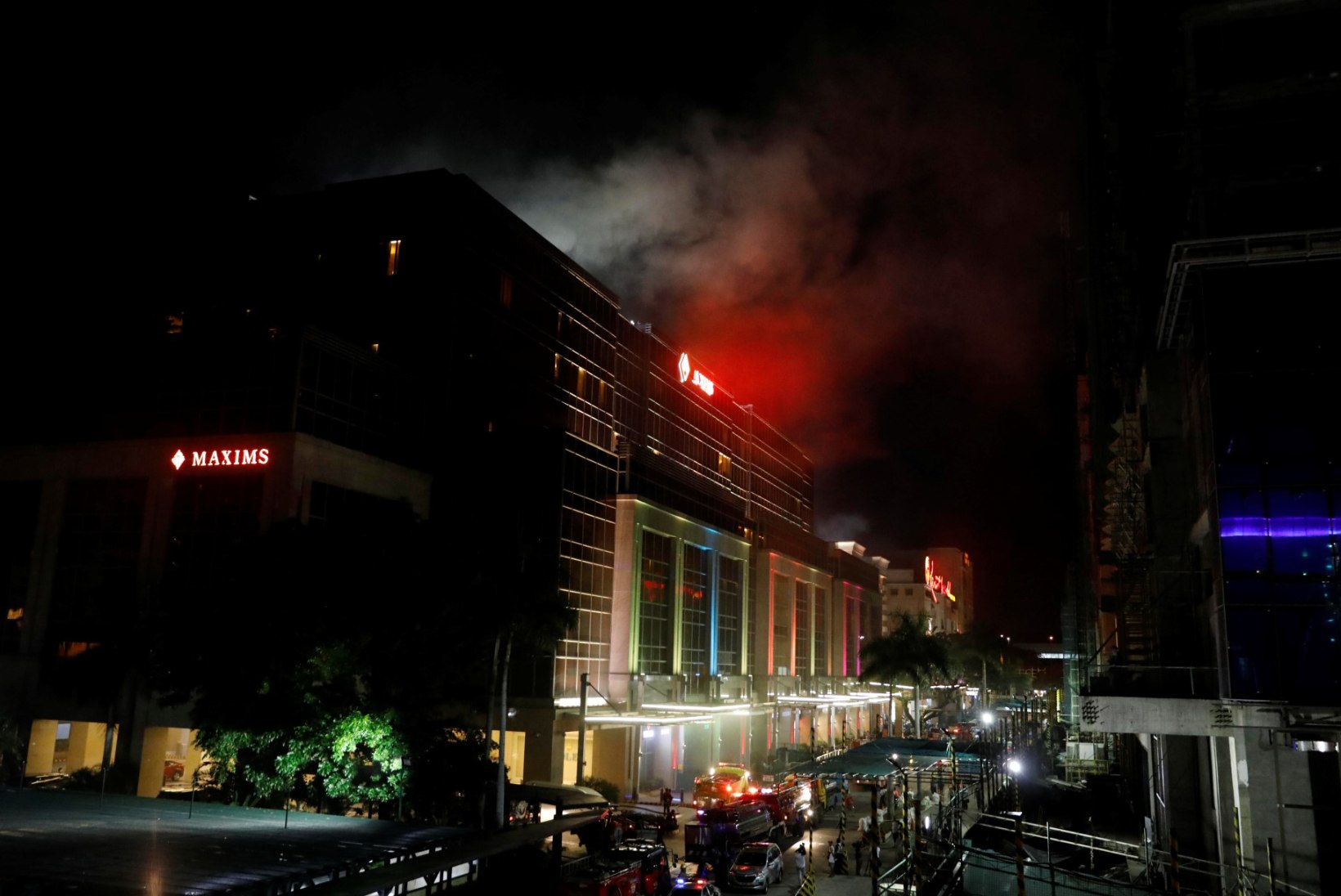 Manilas rünnati hotelli