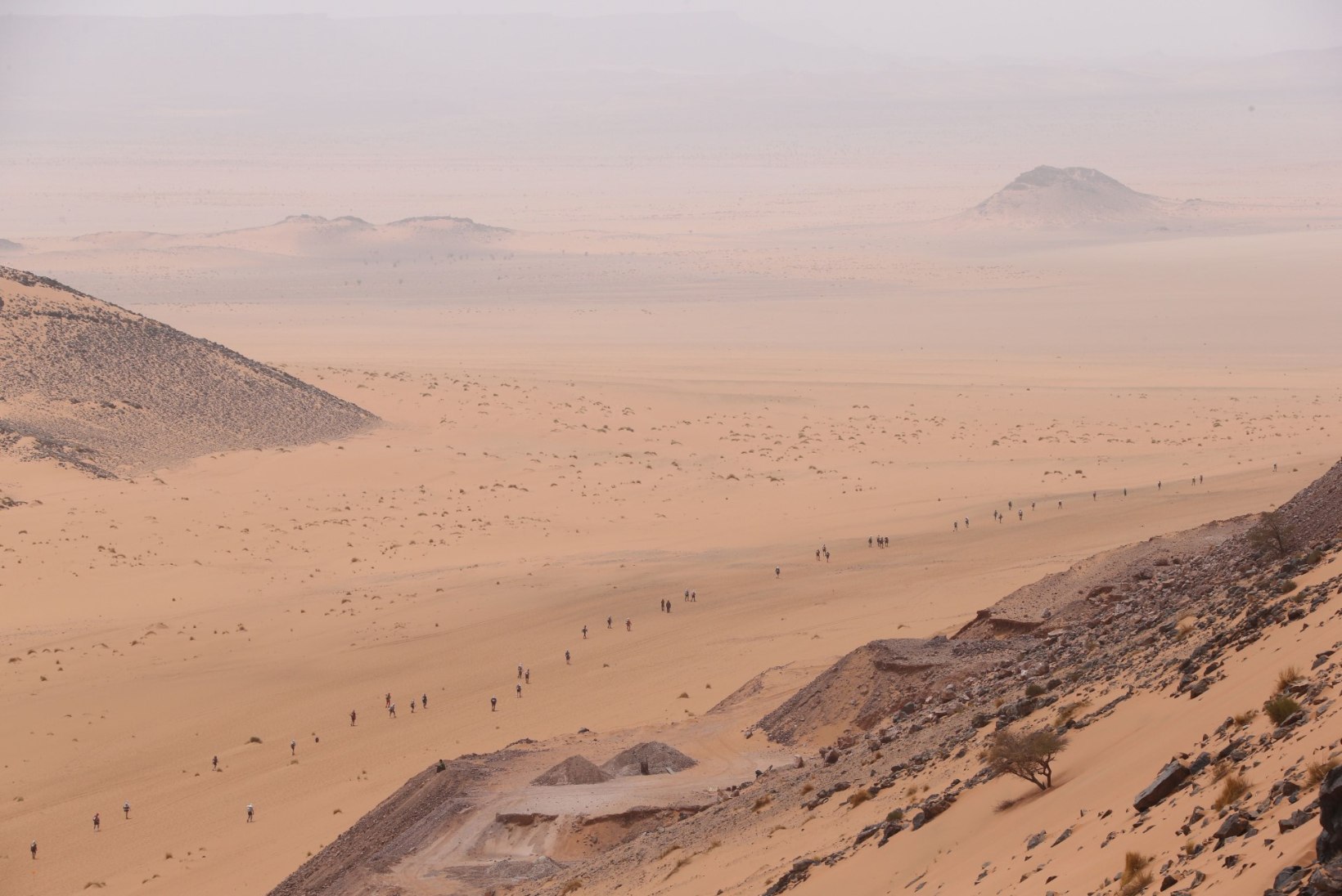 Sahara kõrbes suri 44 inimest janusse 