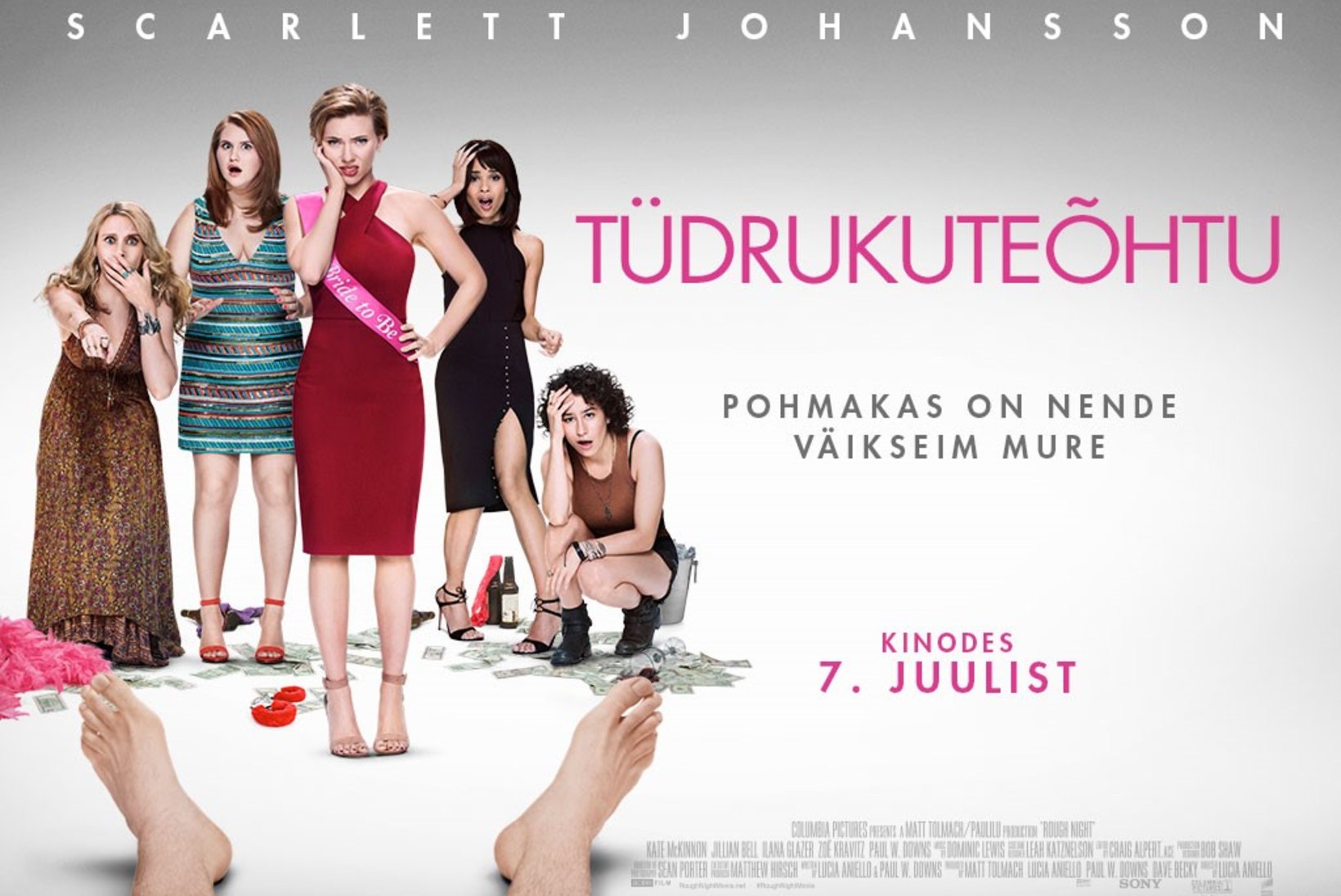 MÄLUMÄNG | Kinodesse on tulemas pöörane komöödia "Tüdrukuteõhtu"! Vasta küsimustele ja võida kinopiletid!