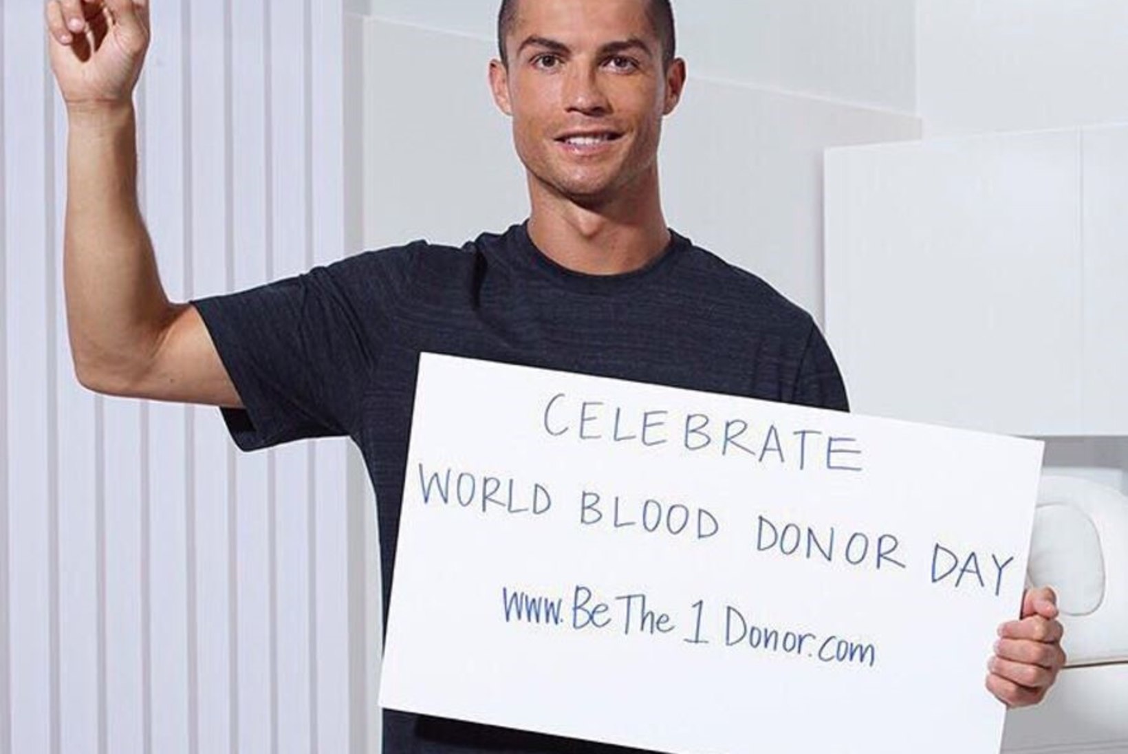 AITA PÄÄSTA ELUSID! Täna on rahvusvaheline veredoonorluse päev